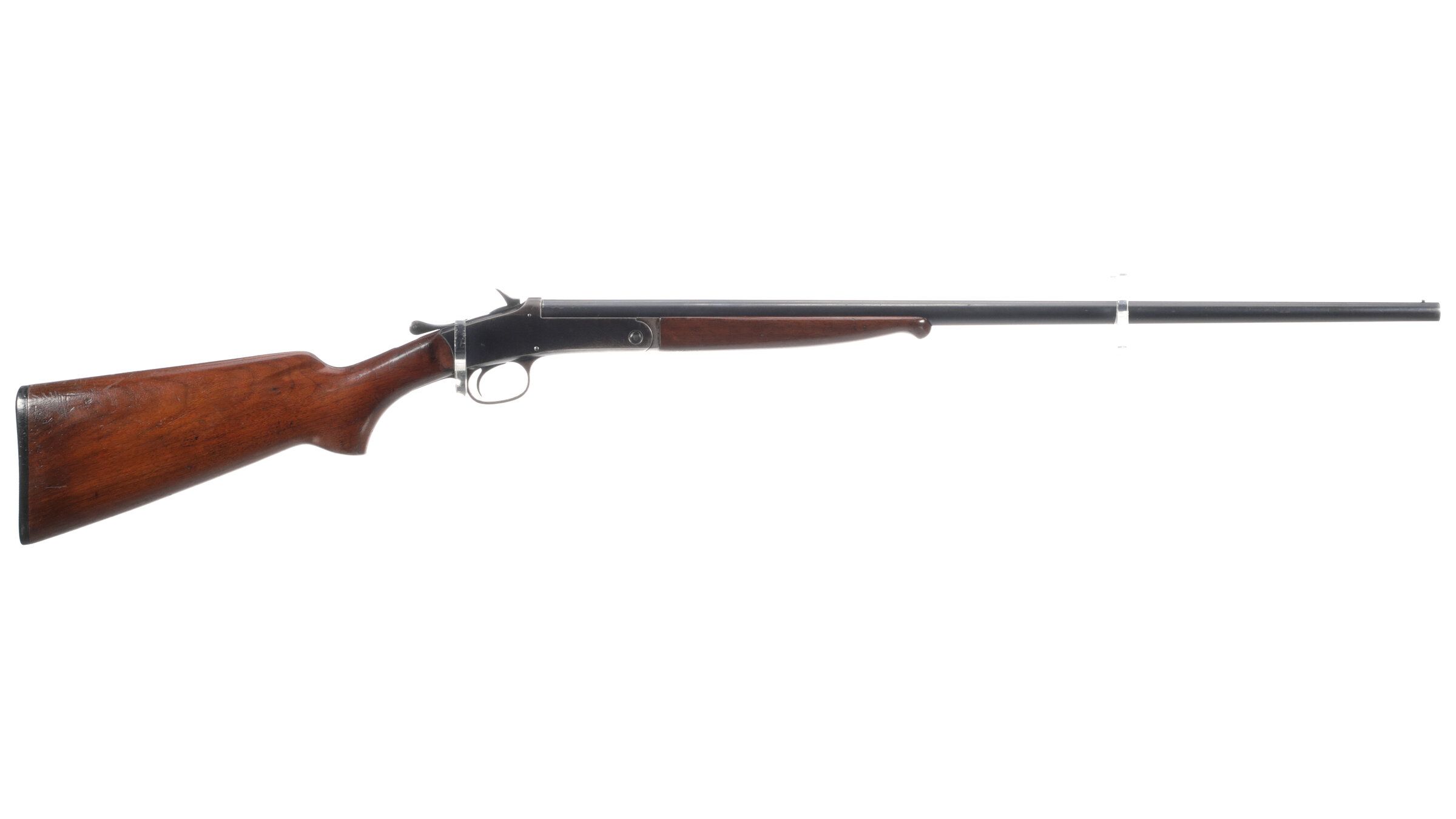 Winchester Model 20 Single Shot Shotgun Rock Island Auction
