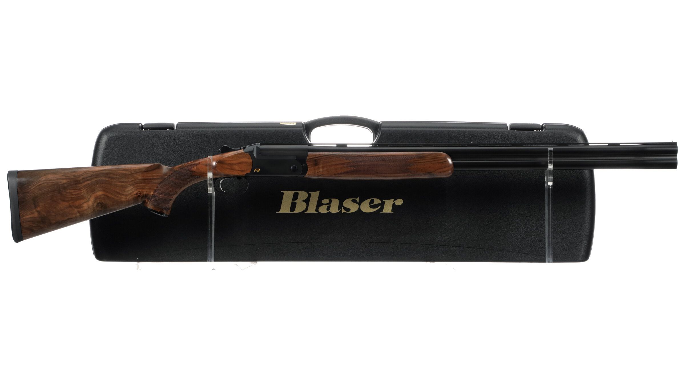 Blaser F3 Over/Under Shotgun with Case | Rock Island Auction
