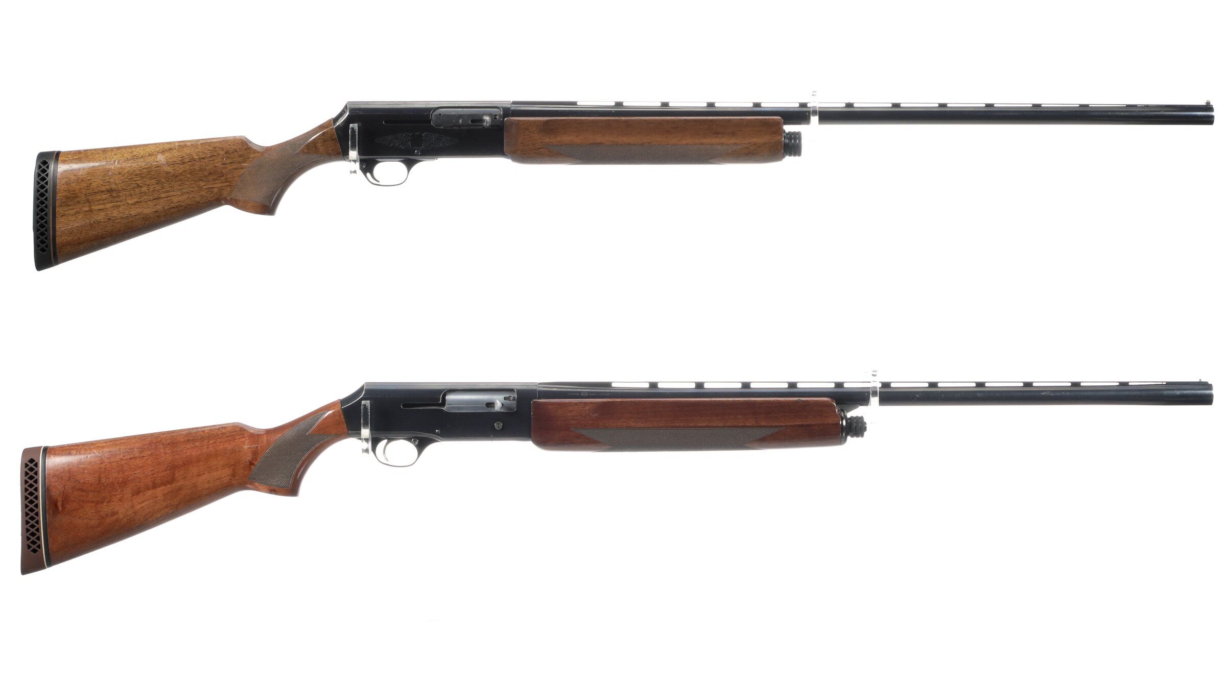 Two Browning Semi-Automatic Shotguns | Rock Island Auction