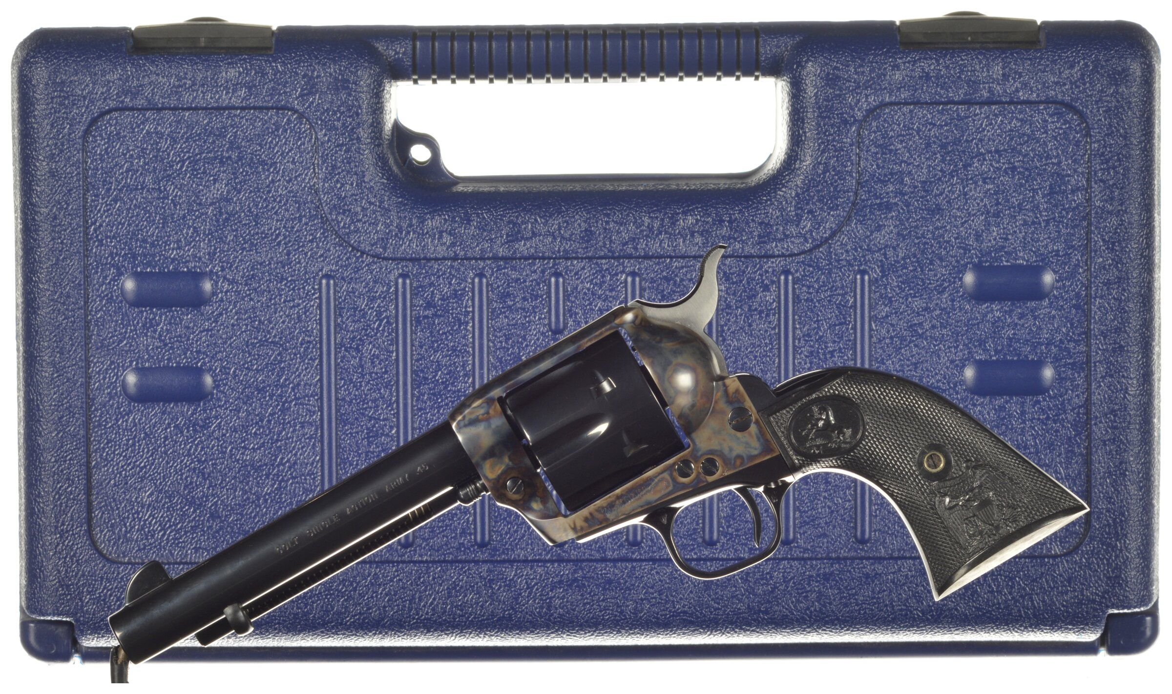 Colt Third Generation Single Action Army Revolver with Case | Rock ...