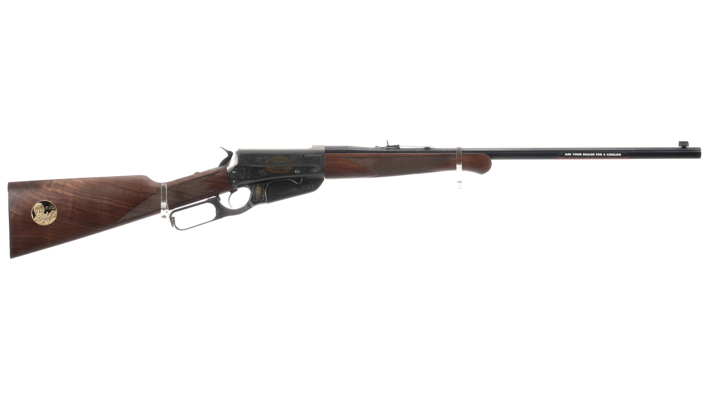Winchester Model 1895 Theodore Roosevelt Commemorative Rifle Rock winchester-model-1895-theodore-roosevelt-commemorative-rifle-rock
