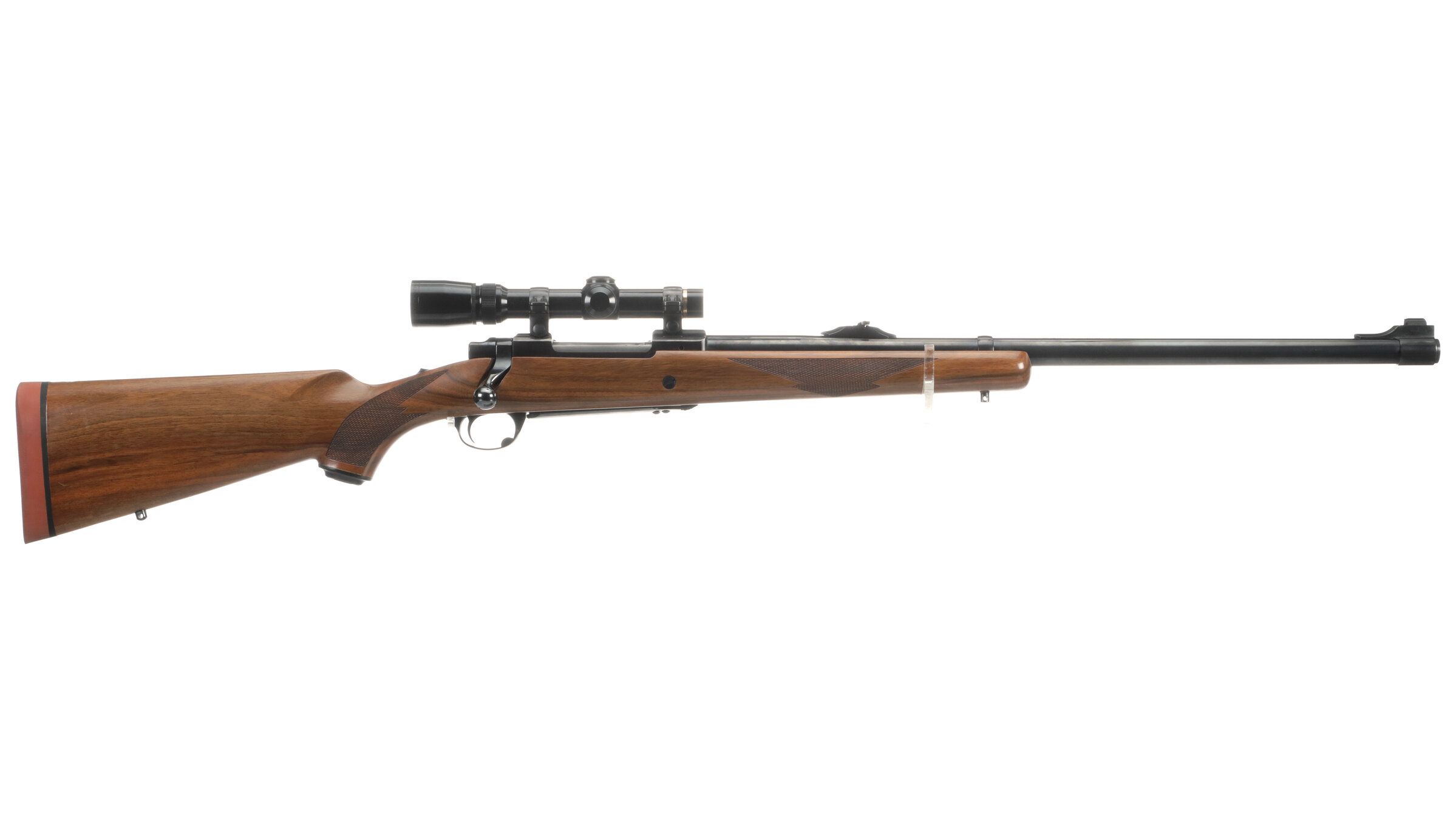 Ruger M77 Bolt Action Rifle with Scope | Rock Island Auction