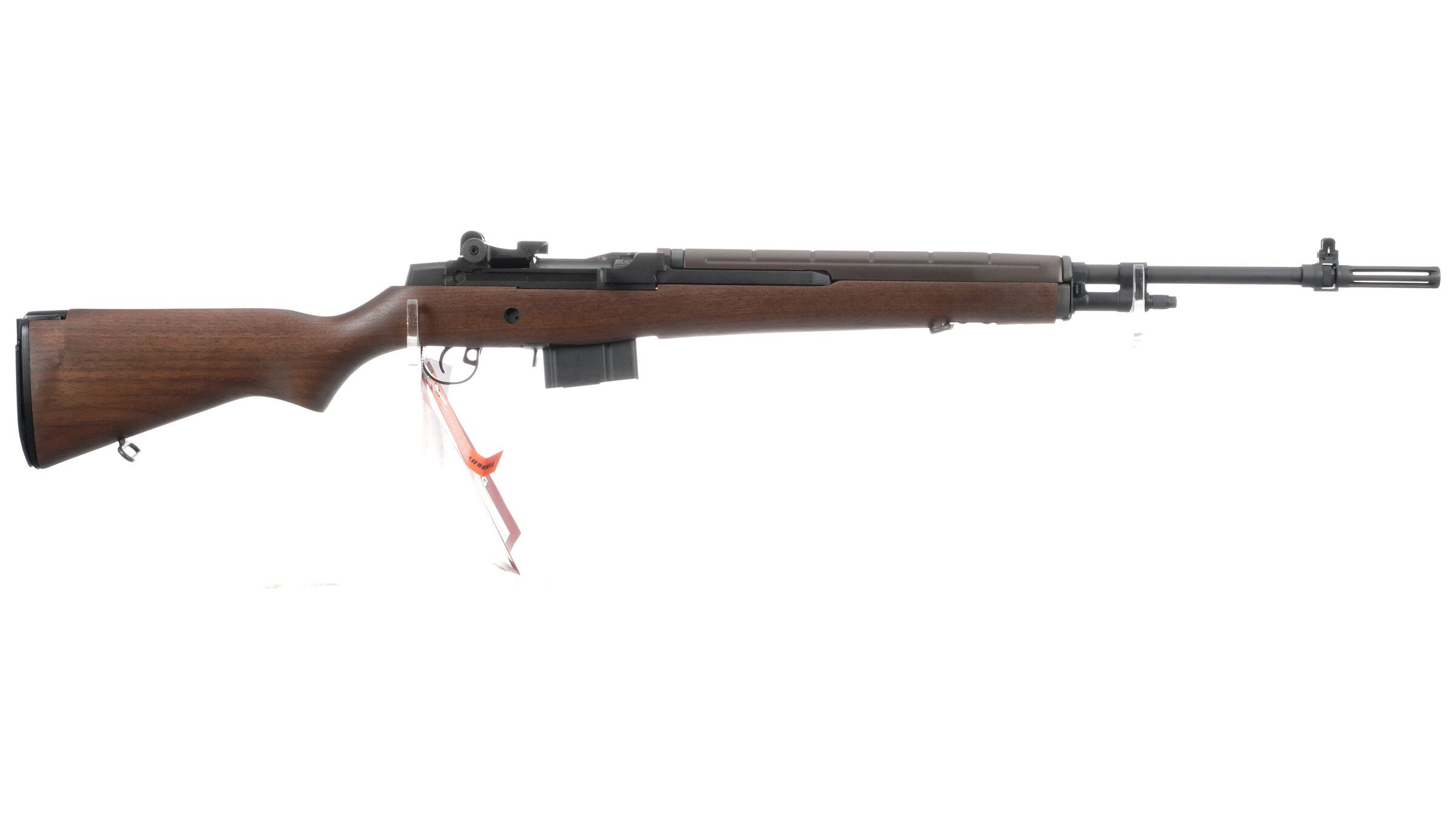 Springfield Armory Inc. M1A Loaded Rifle with Case | Rock Island Auction