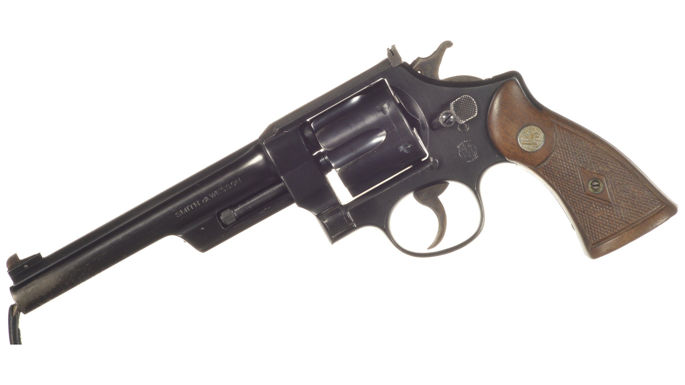 Smith And Wesson 357 Registered Magnum Double Action Revolver Rock Island Auction 1843