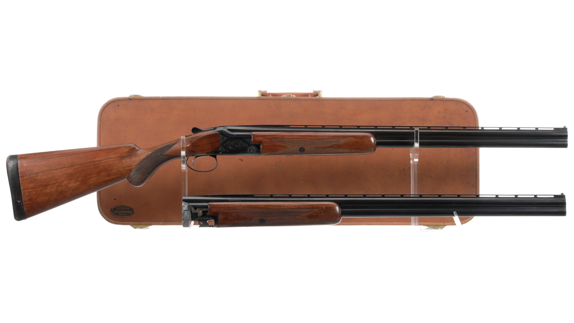 Abercrombie & Fitch Universal Shotgun Case Made in Belgium