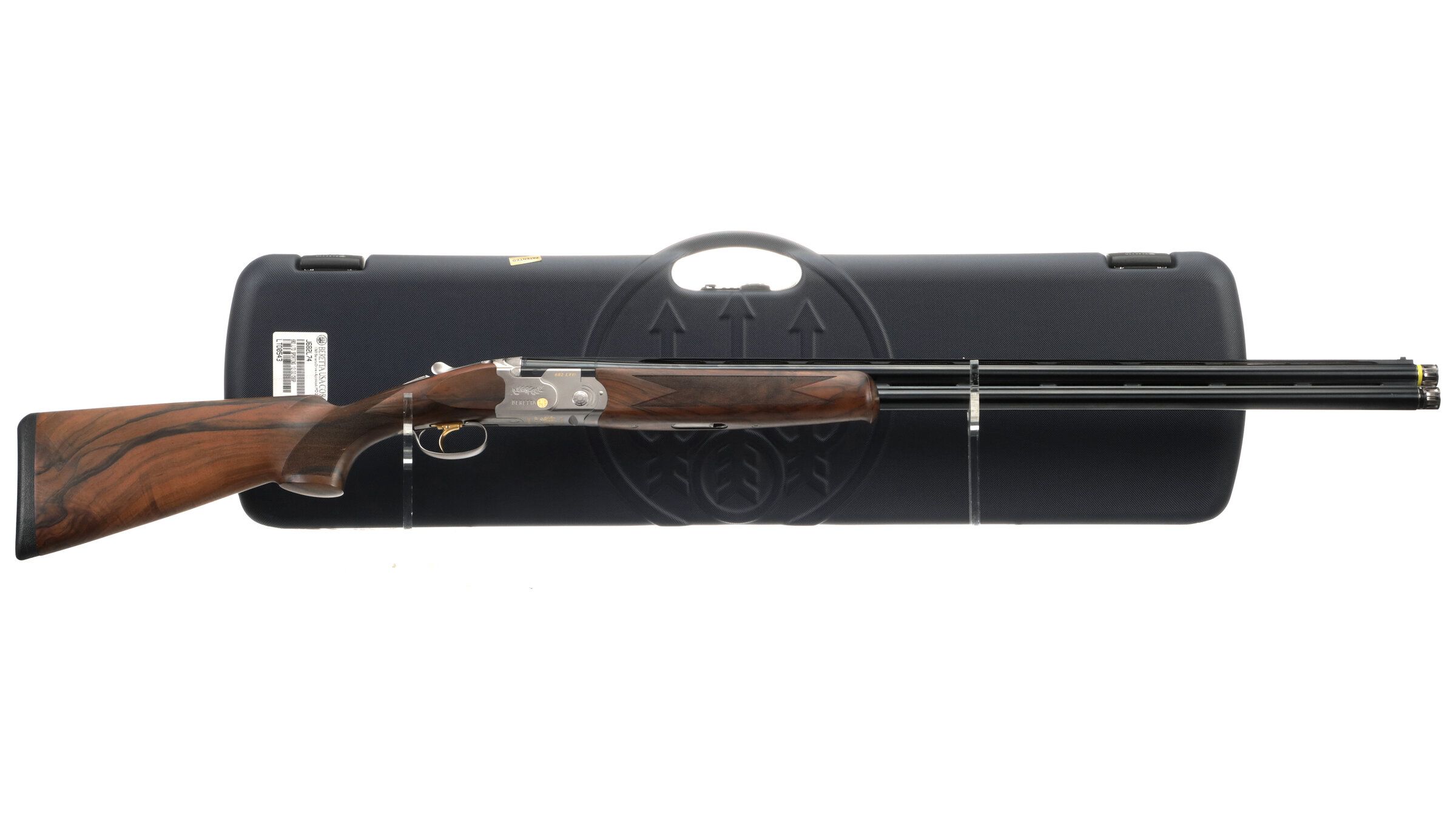 Beretta Model 682 LTD Over/Under Shotgun with Case | Rock Island Auction