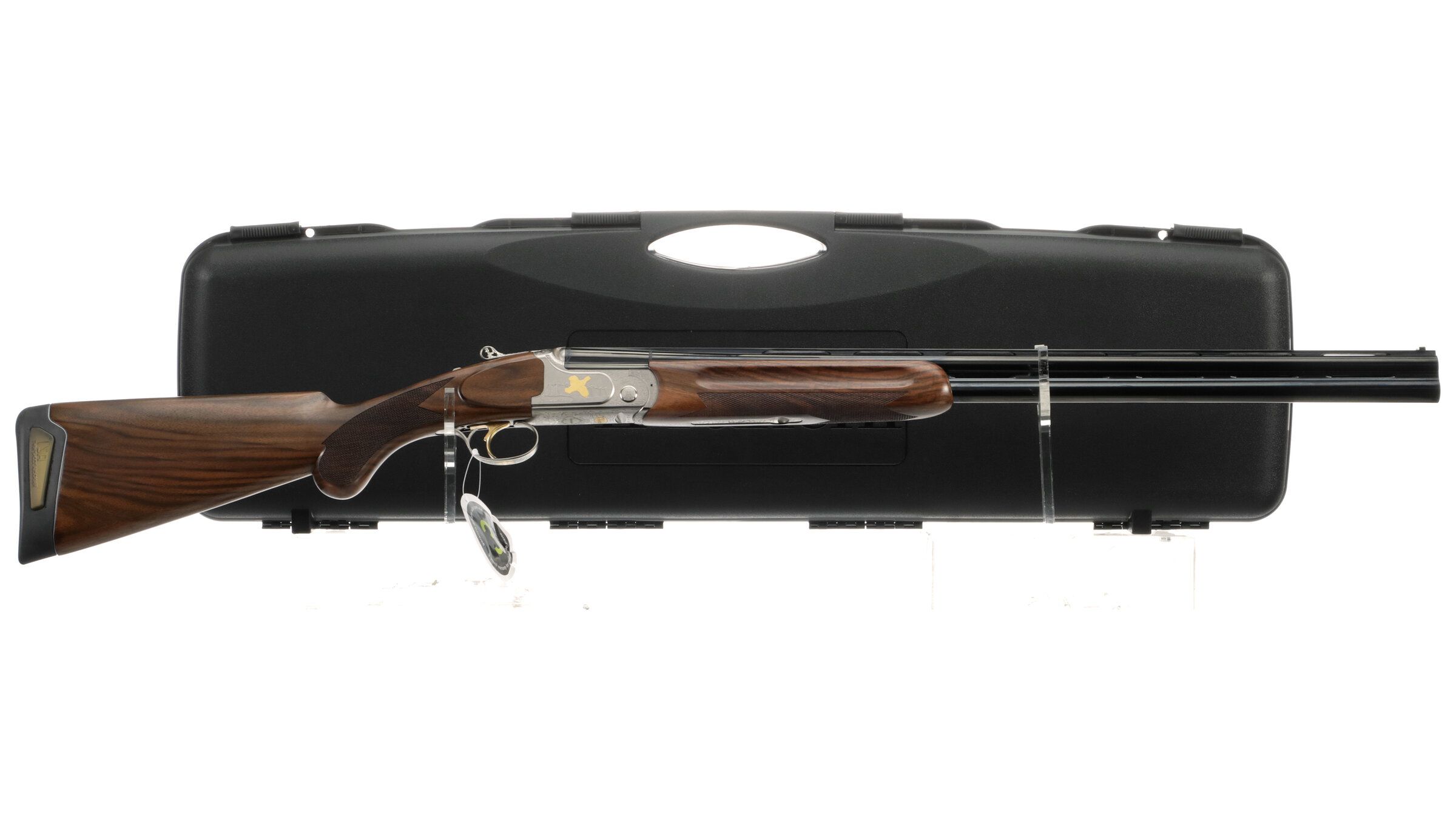Engraved Franchi Renaissance Elite 20 Gauge Over/Under Shotgun | Rock ...