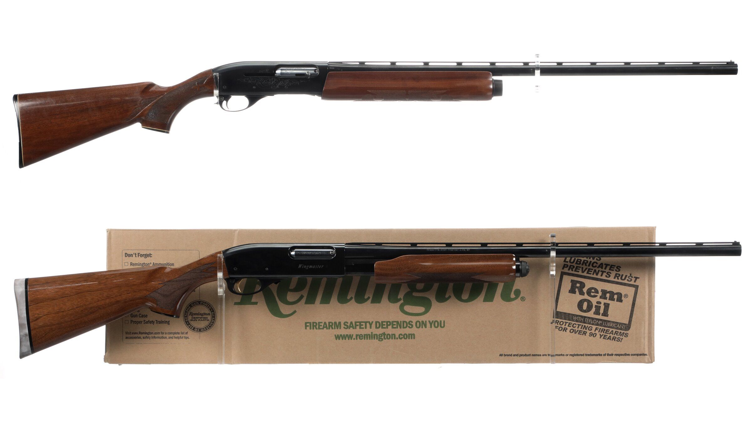 Two Remington Shotguns | Rock Island Auction