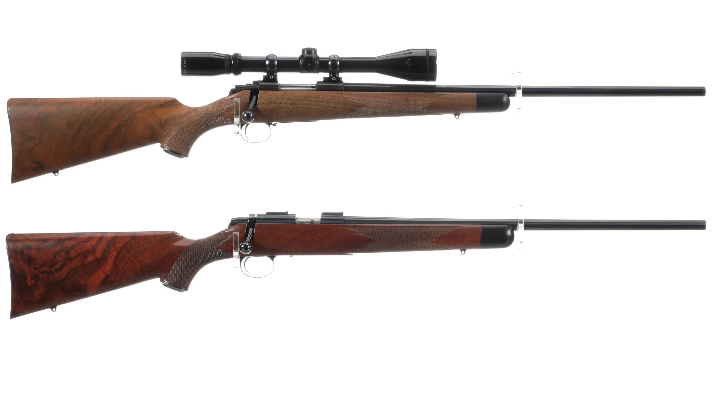 Two Kimber Bolt Action Rifles | Rock Island Auction