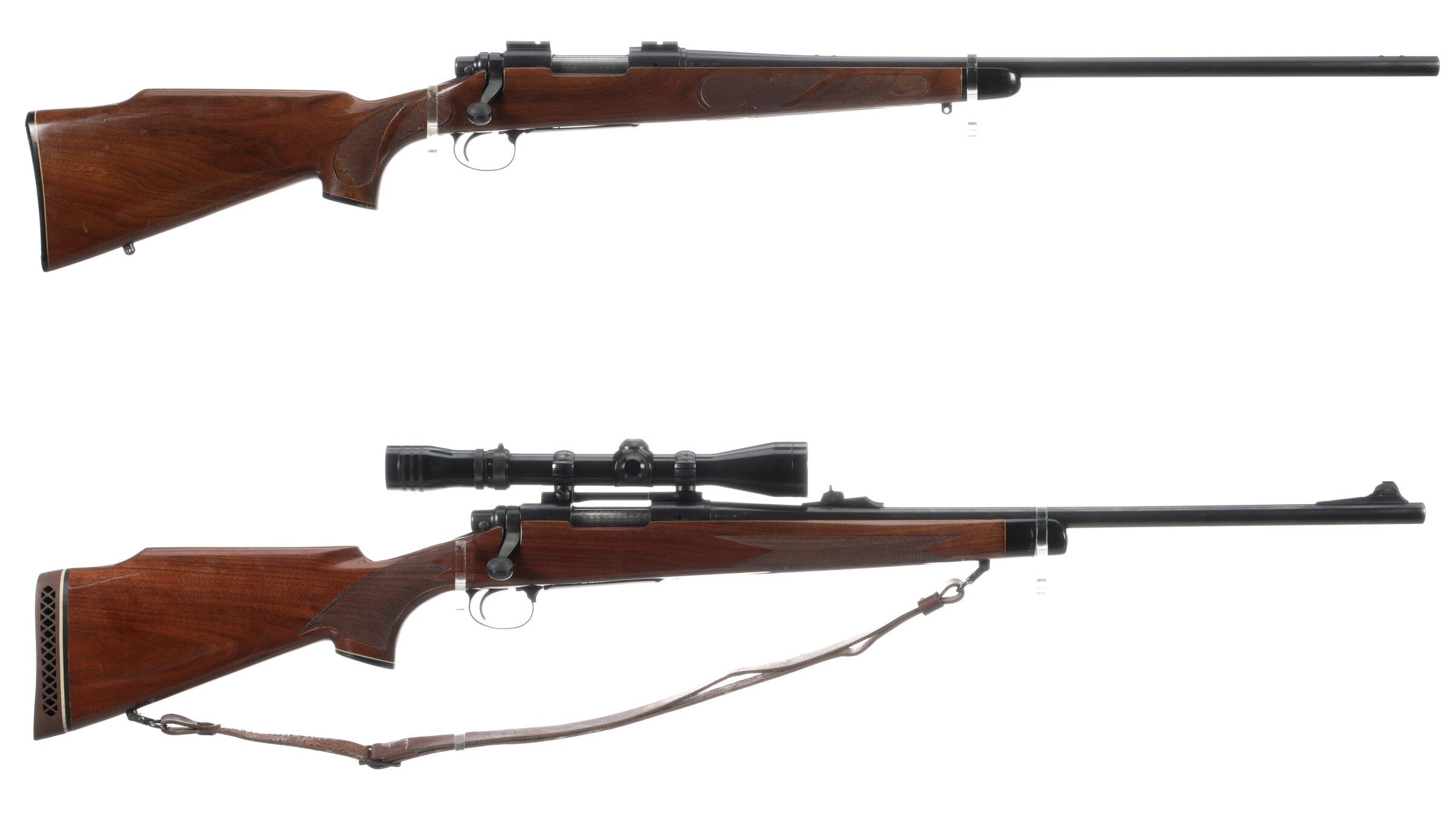 Two Remington Model 700 Bolt Action Rifles Rock Island Auction