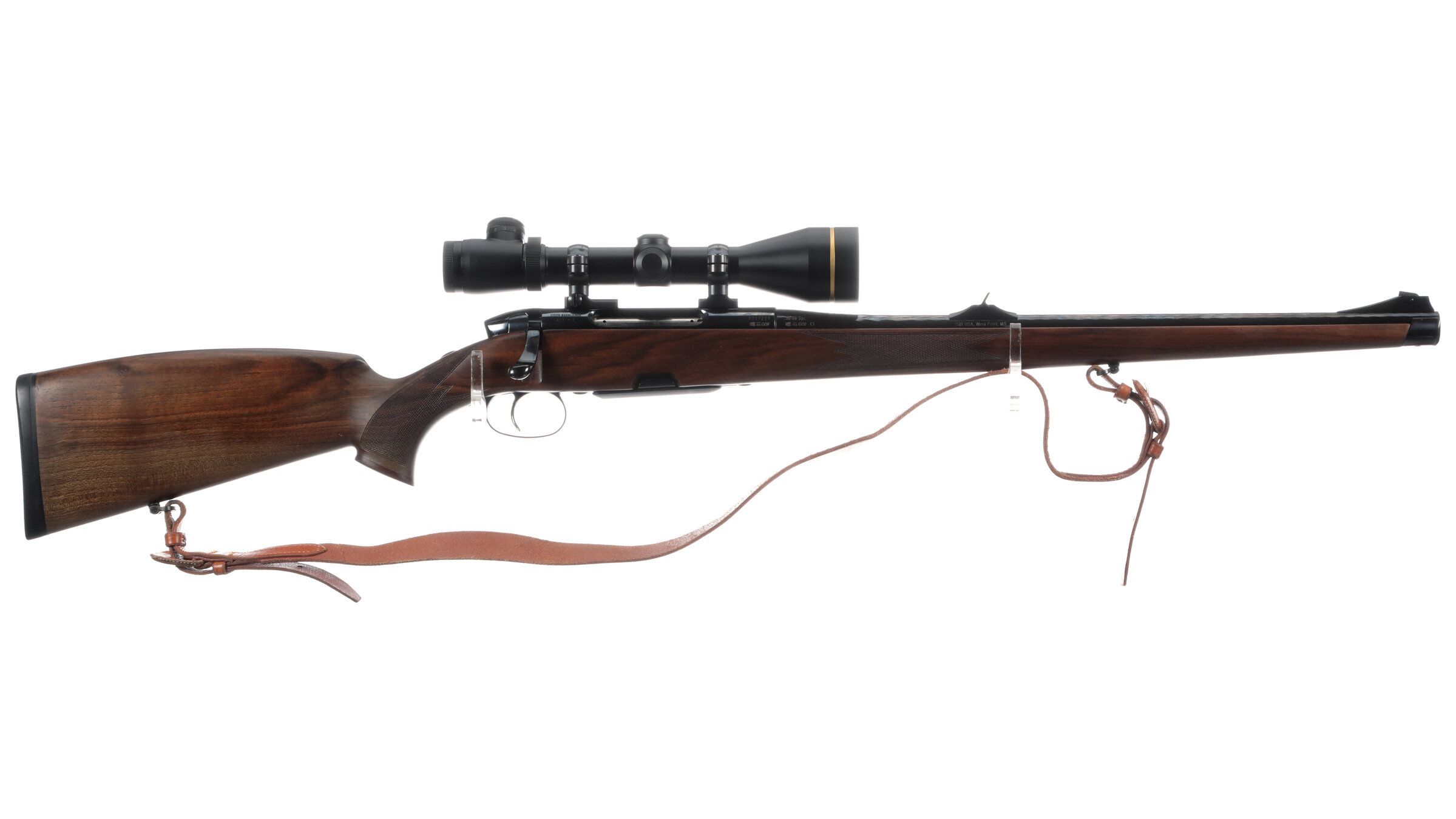Steyr Sbs Classic Mannlicher Full Stock Bolt Action Rifle Rock Island Auction 4334