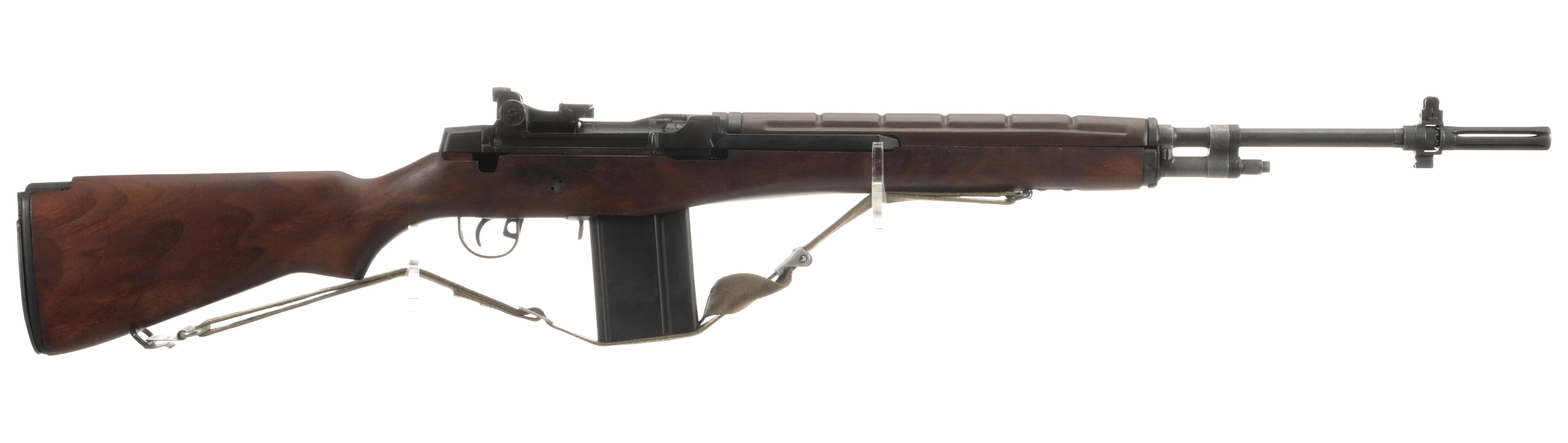 Early armscorp m14 semi automatic rifle rock island auction