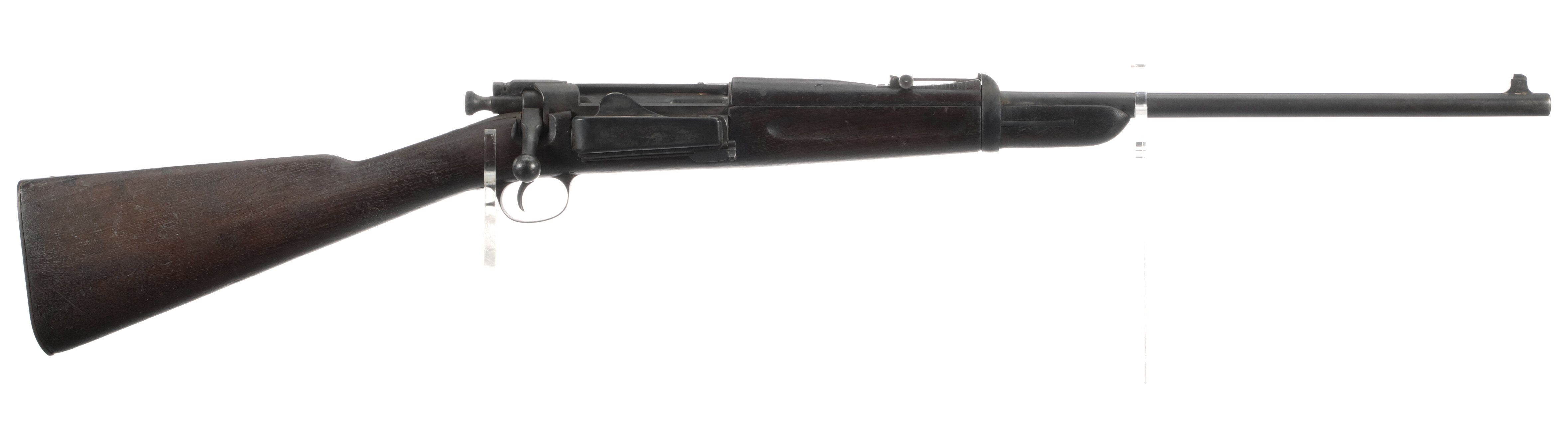 U.S. Springfield Krag-Jorgensen Model 1896 Carbine | Rock Island Auction