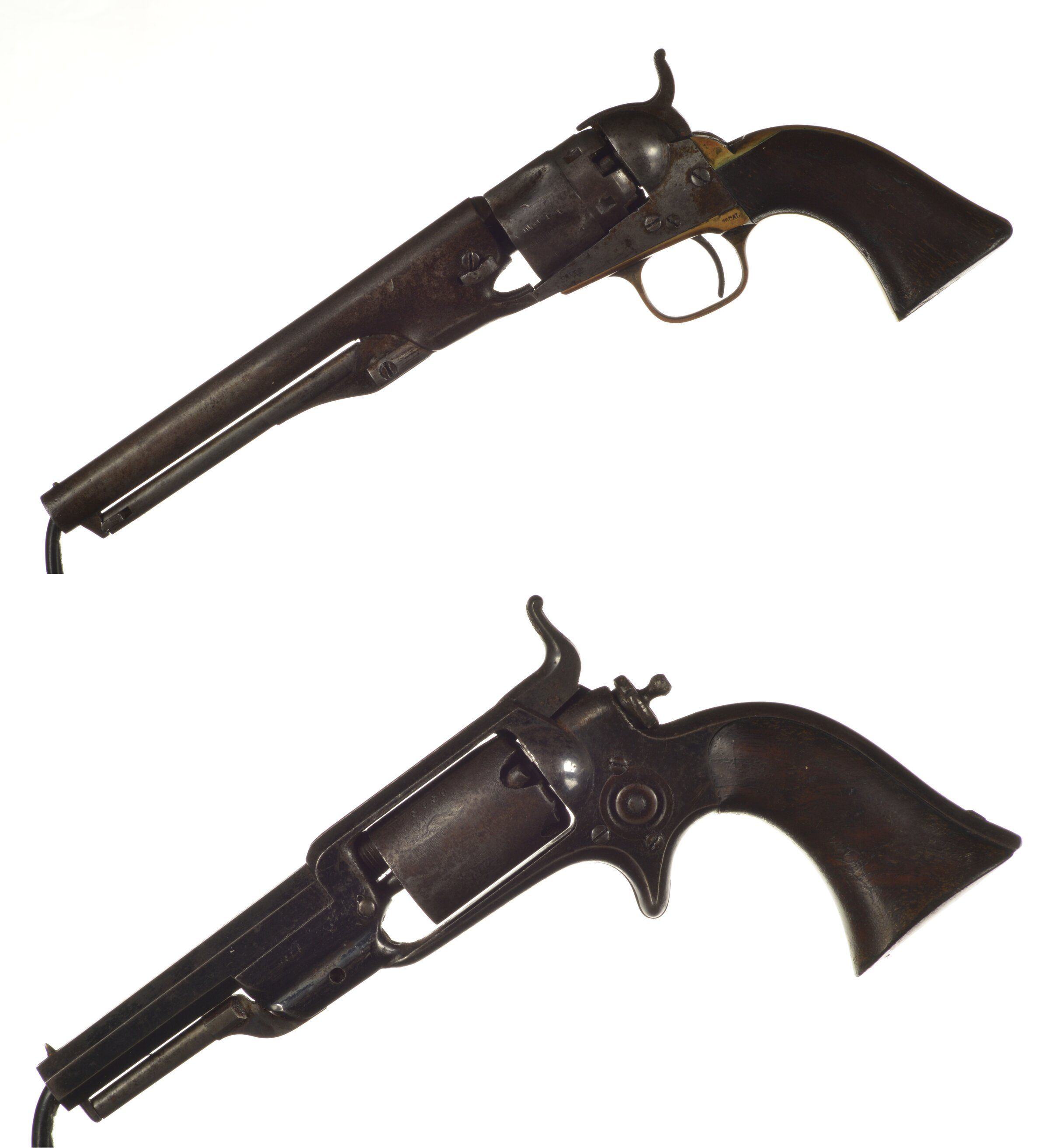 Two Antique Colt Percussion Revolvers Rock Island Auction