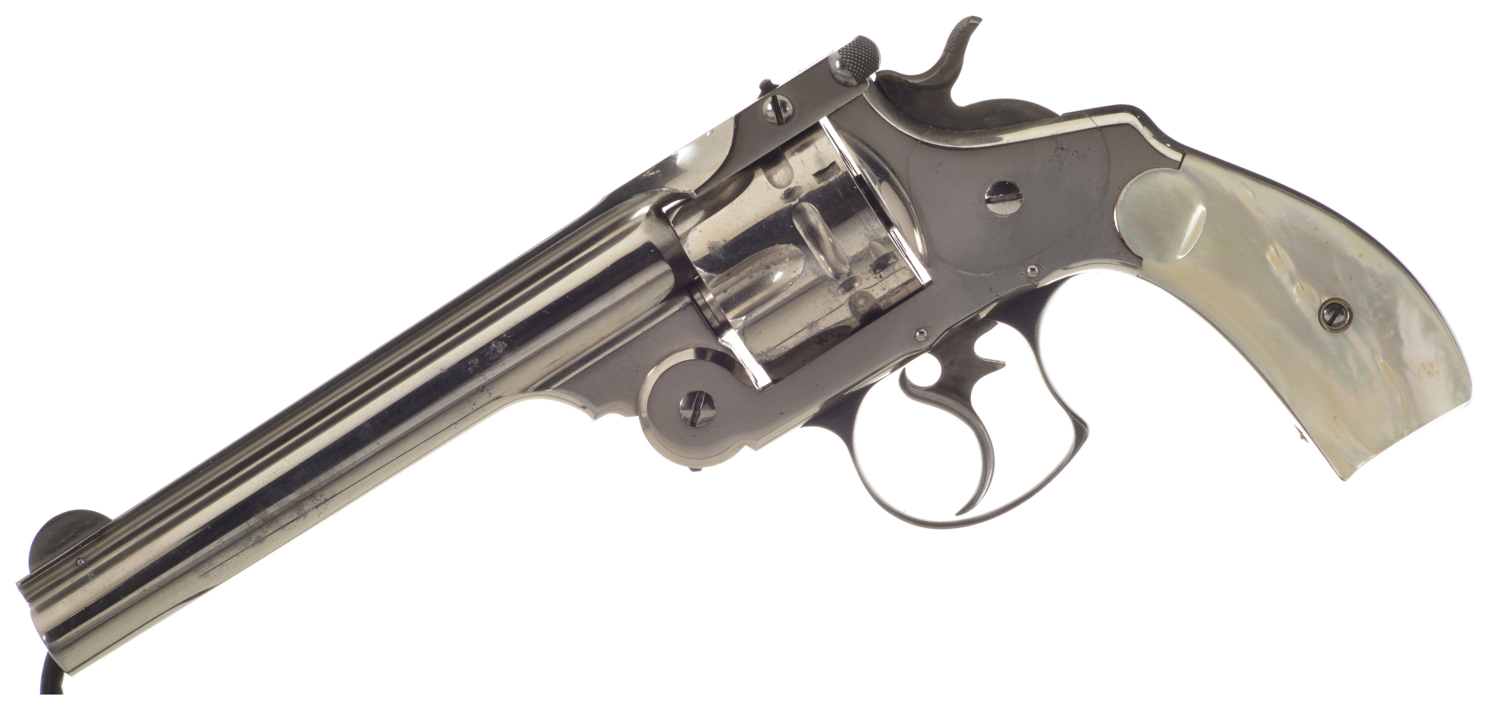 Smith & Wesson .44 Double Action First Model Revolver