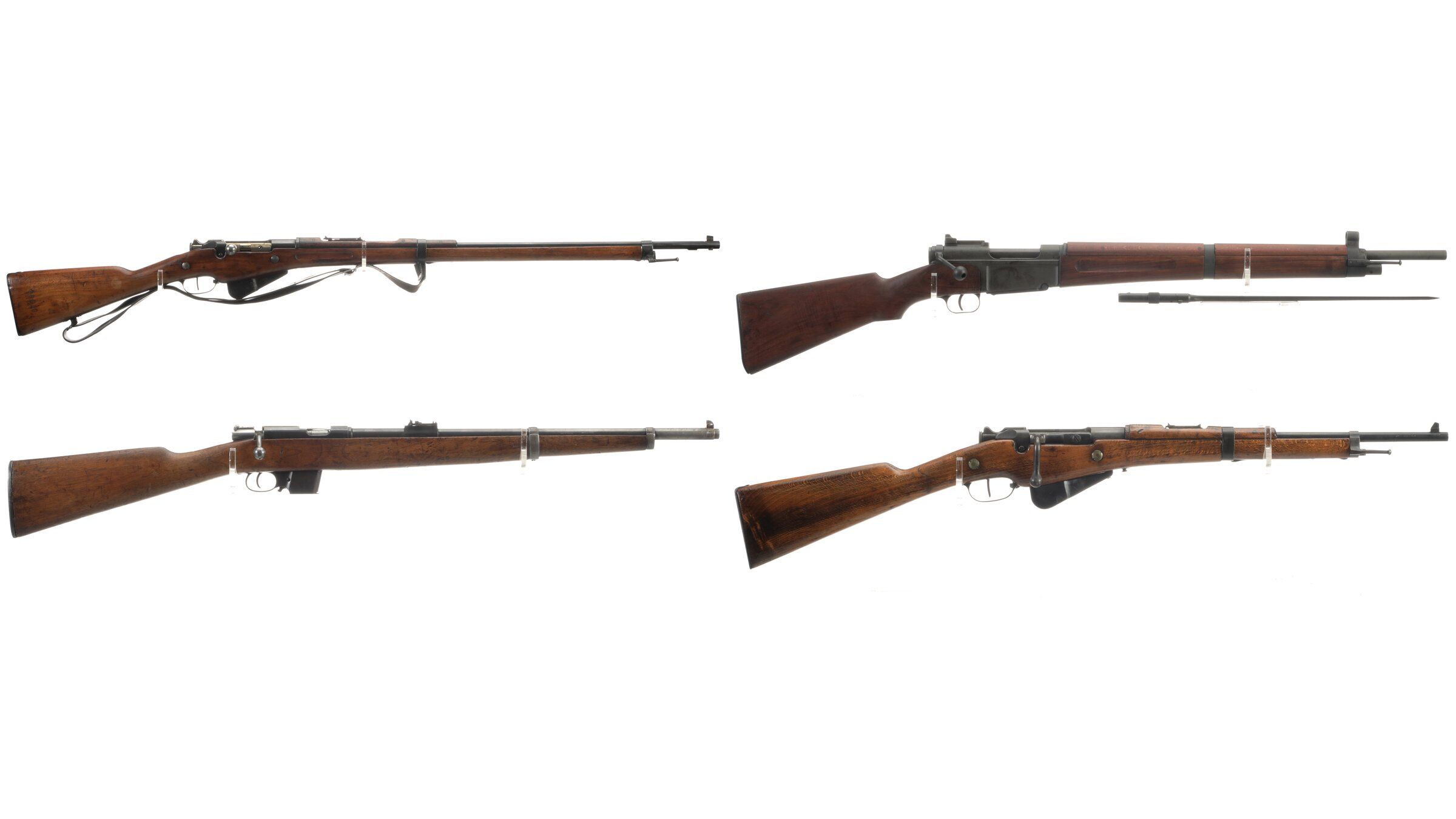 Four European Military Bolt Action Rifles | Rock Island Auction