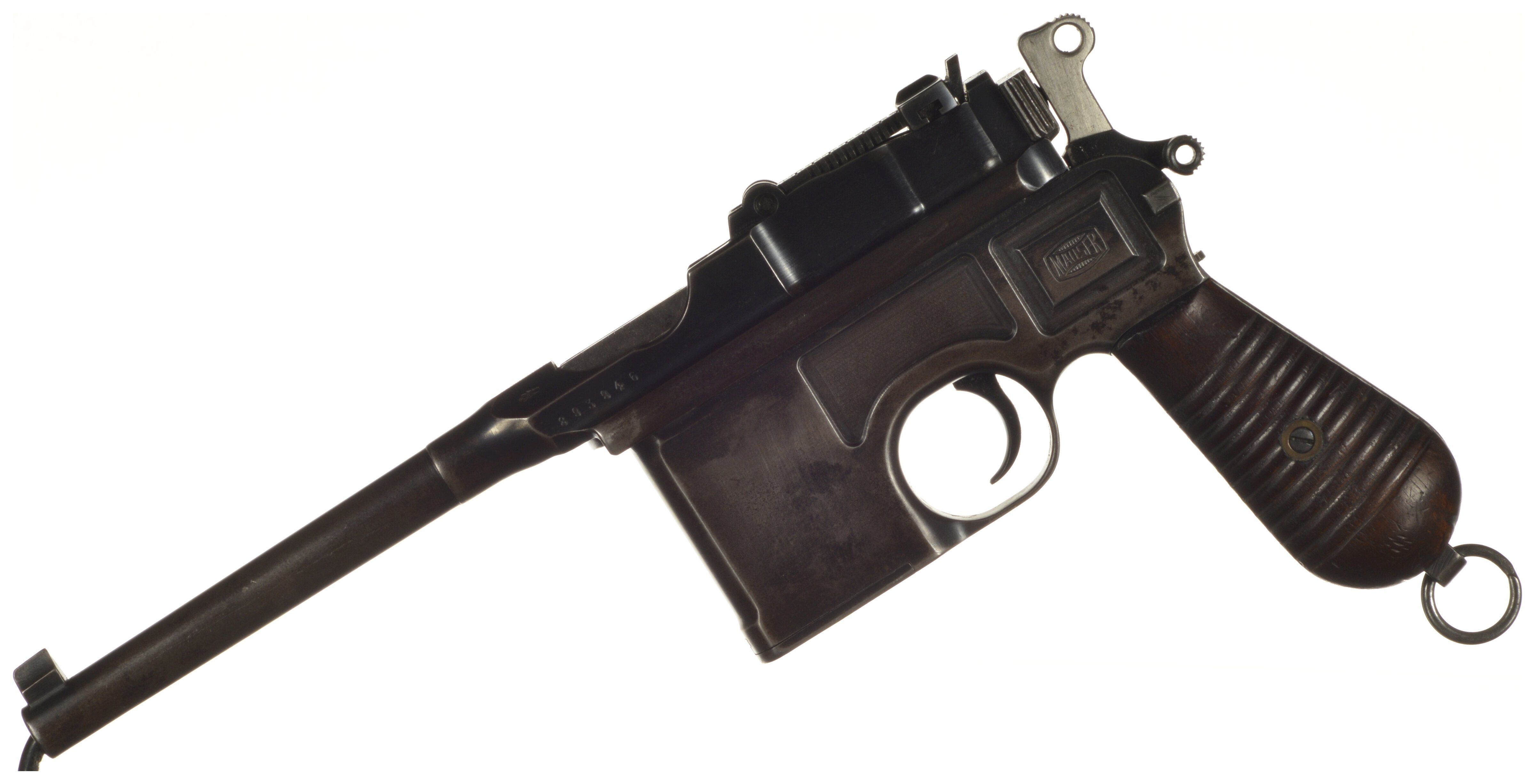 Mauser Broomhandle Pistol with Shoulder Stock Rock Island Auction