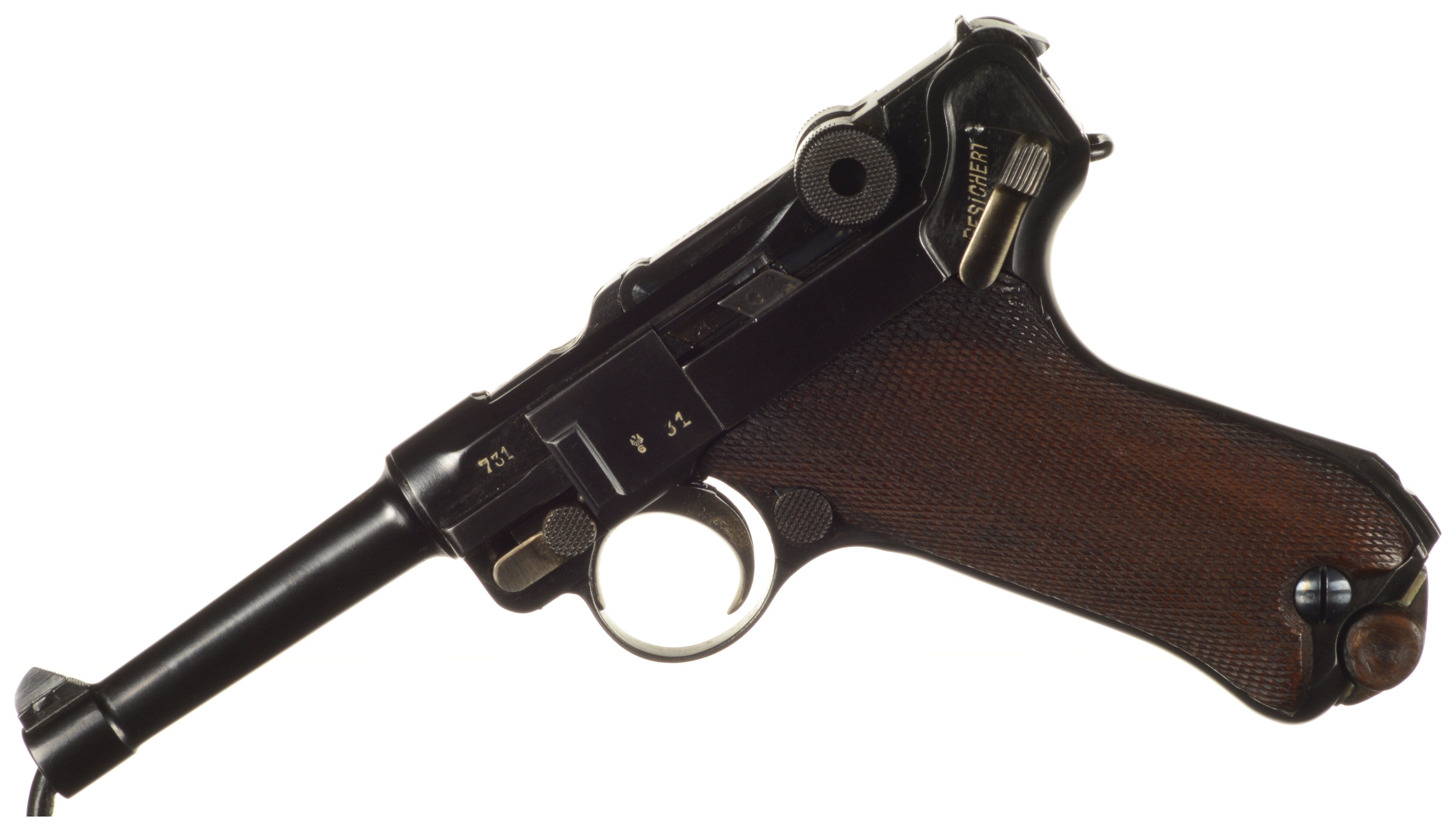 German Simson & Co. Luger Semi-Automatic Pistol | Rock Island Auction