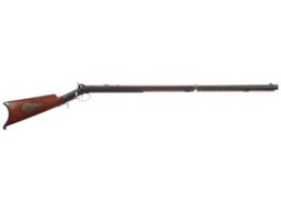 Lot 94: Allen & Thurber Center Hammer Percussion Rifle