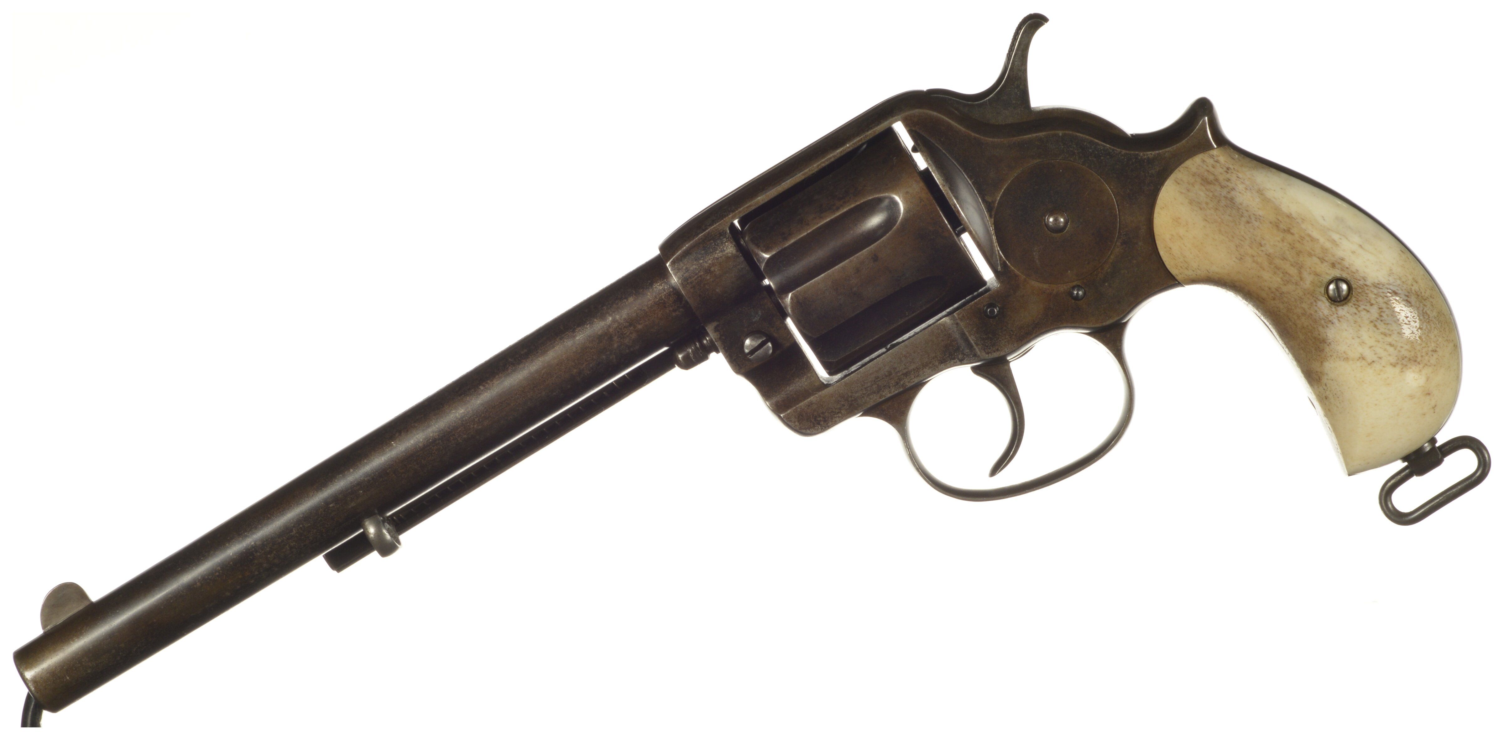 Colt Model 1878 Frontier Six Shooter Double Action Revolver | Rock ...