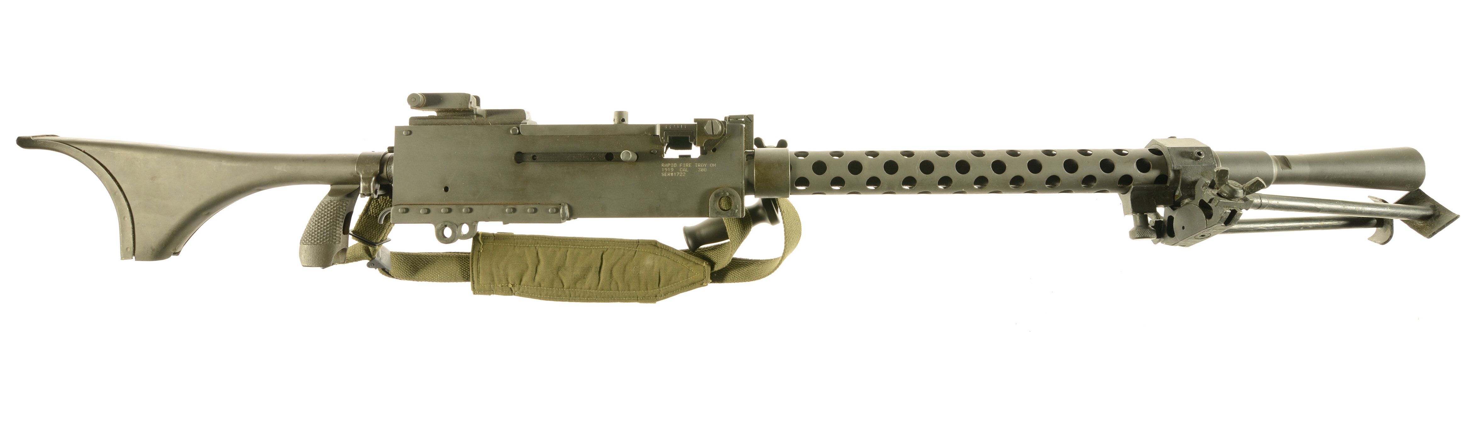 Rapid Fire Industries Browning Model 1919A6 SemiAutomatic Rifle Rock