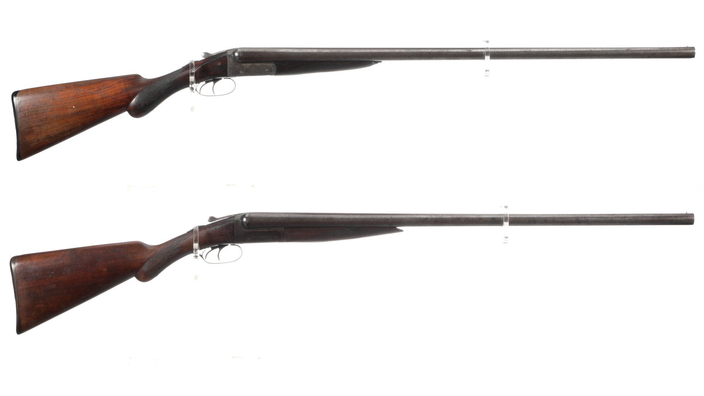 Two Remington Double Barrel Shotguns Rock Island Auction