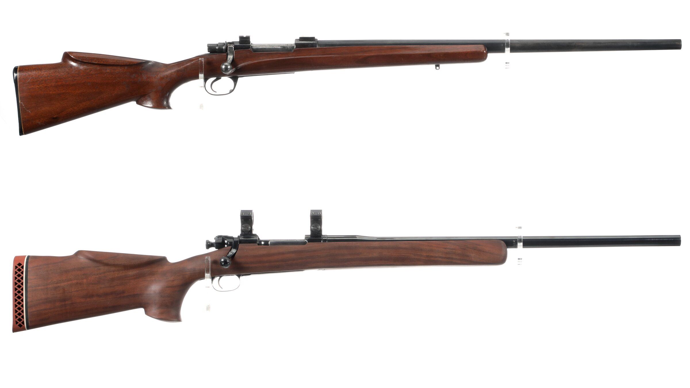 Two Bolt Action Sporting Rifles | Rock Island Auction