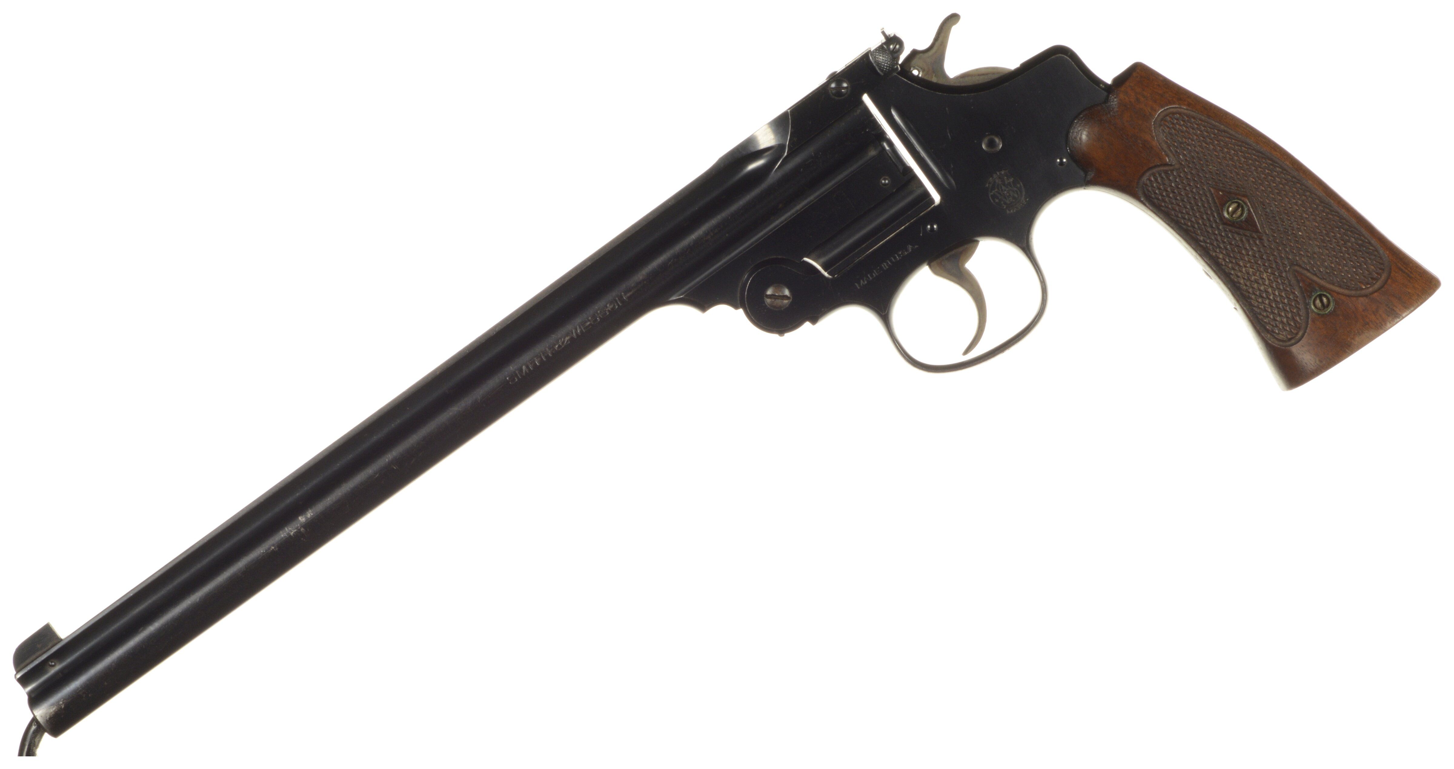Smith & Wesson Third Model Perfected Single Shot Pistol | Rock Island ...