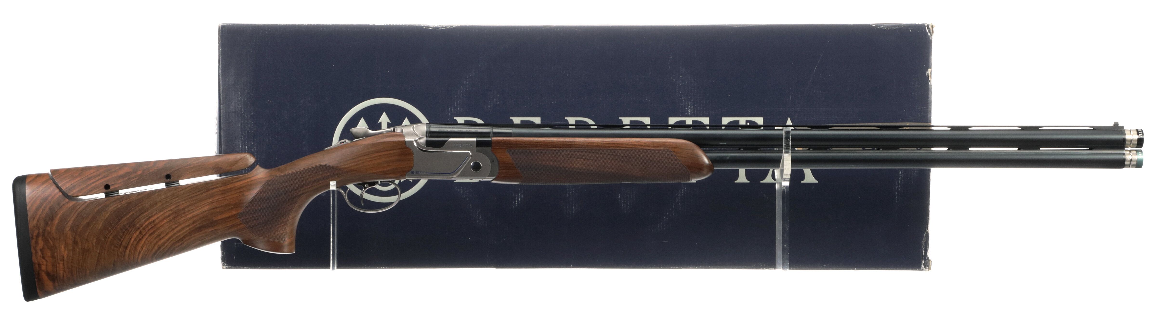 Beretta Model 694 Sporting B-Fast Over/Under Shotgun with Box | Rock ...