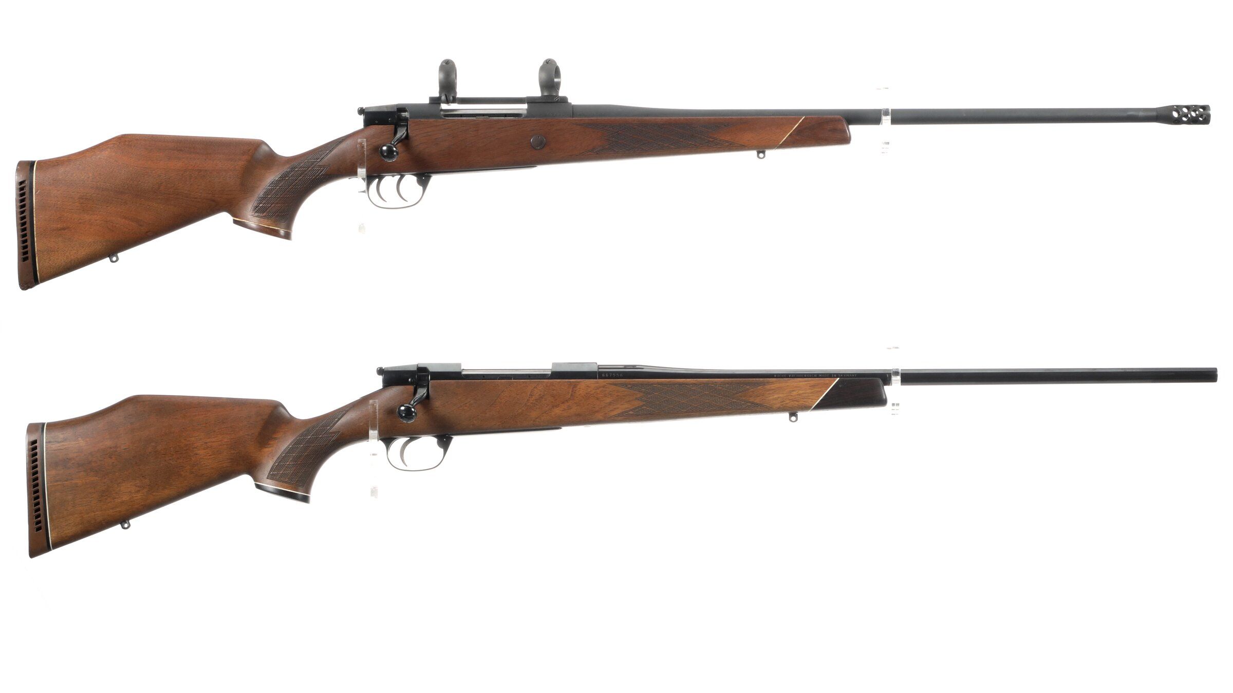 Two Kleinguenther K14 Bolt Action Rifles | Rock Island Auction