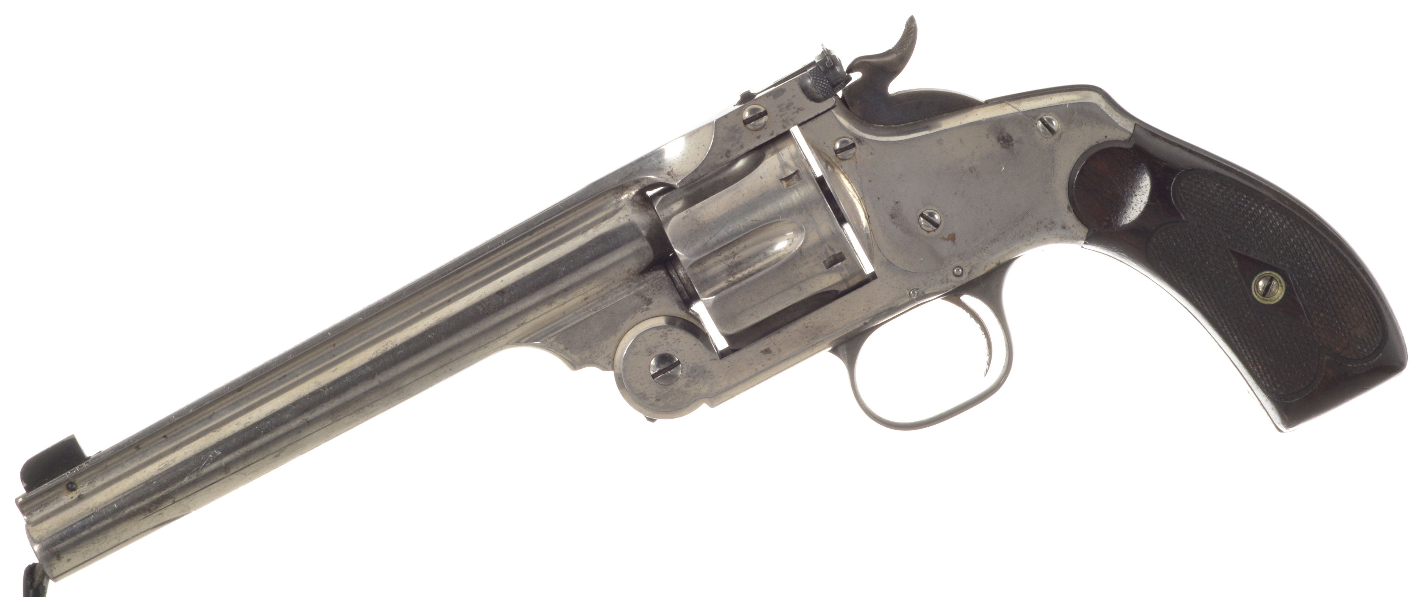 Smith & Wesson New Model No. 3 Single Action Revolver | Rock