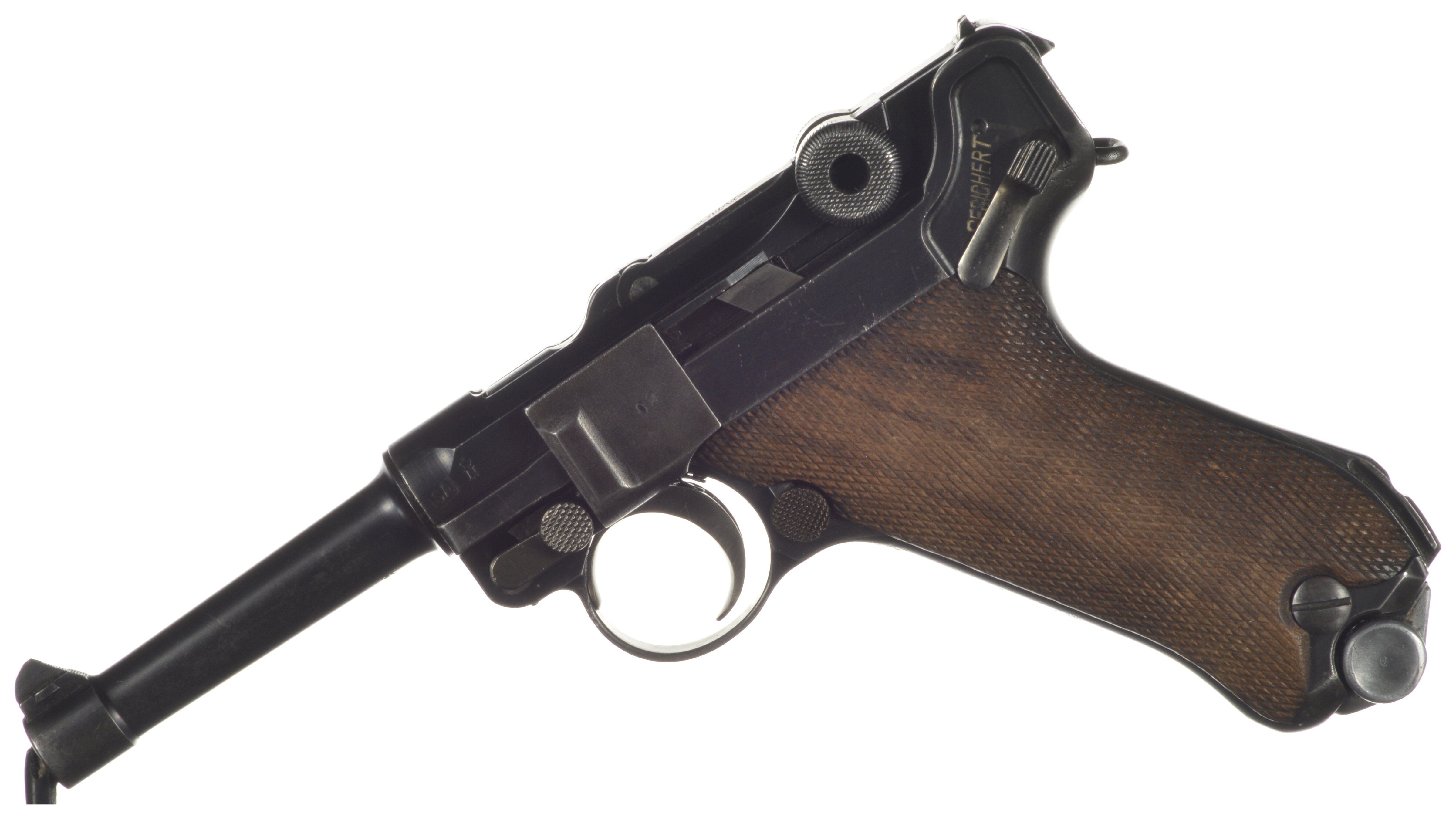 Finnish Dwm M23 Luger Semi-automatic Pistol 