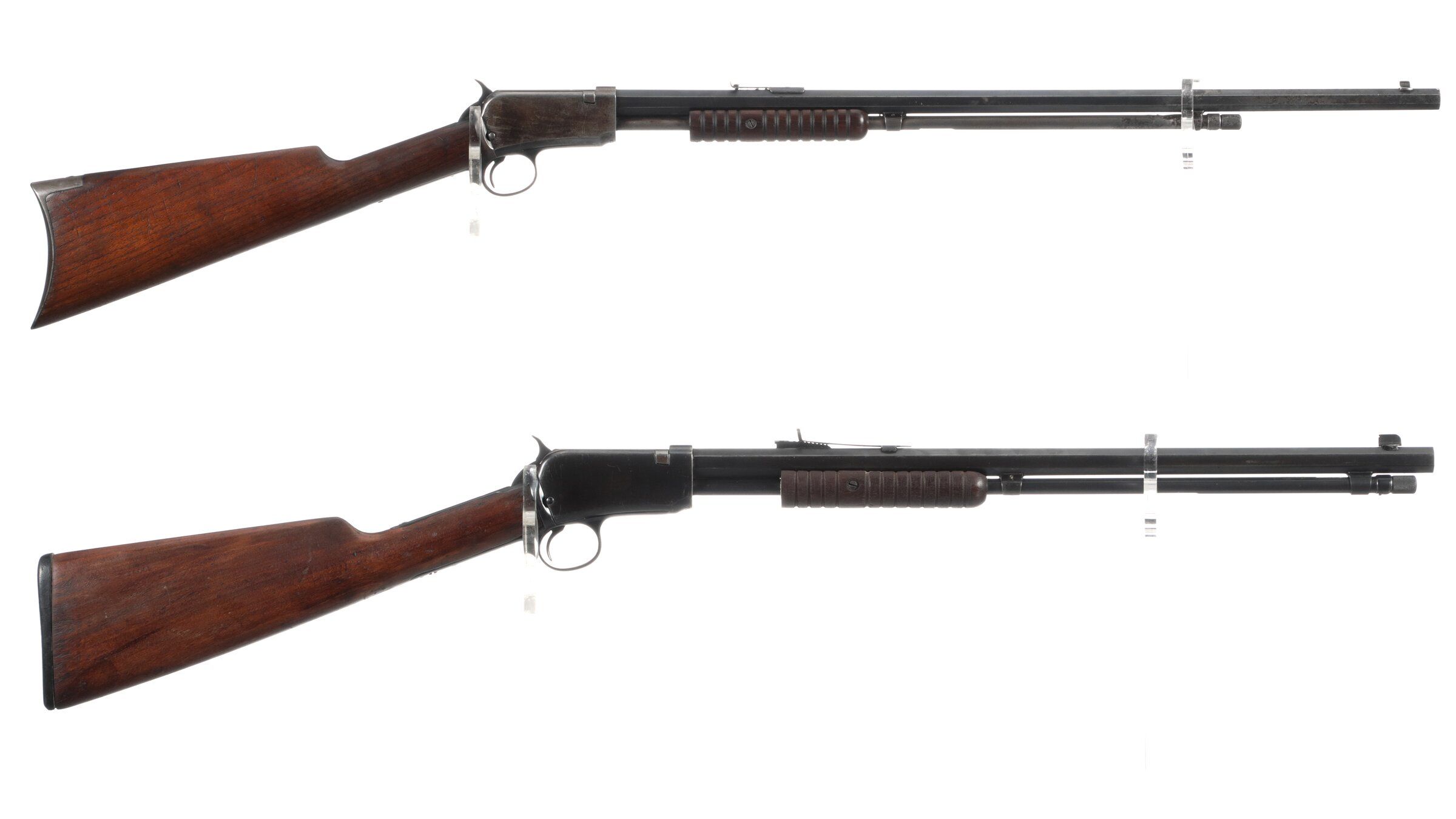 Two Winchester Model 1890 Slide Action Rifles Rock Island Auction