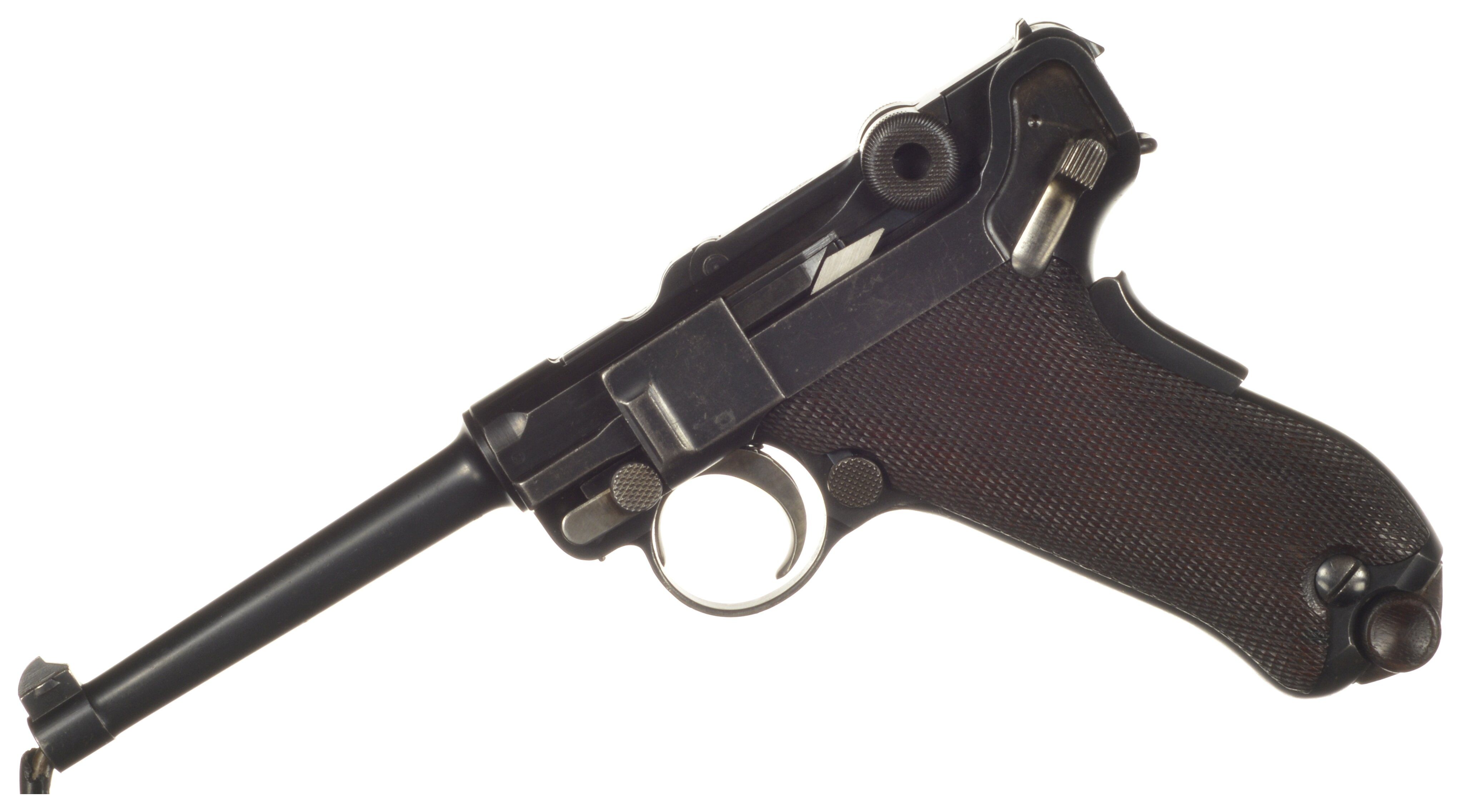 Brazilian Contract DWM Model 1906 Luger Pistol | Rock Island Auction