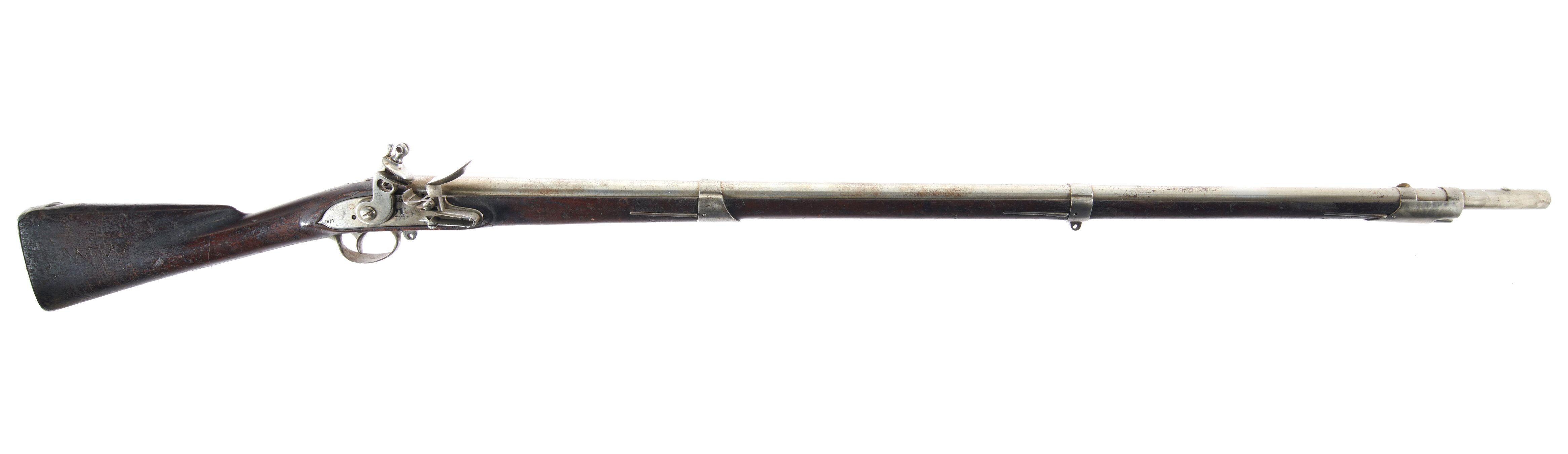 Pre-War of 1812 U.S. Springfield Model 1795 Flintlock Musket | Rock ...
