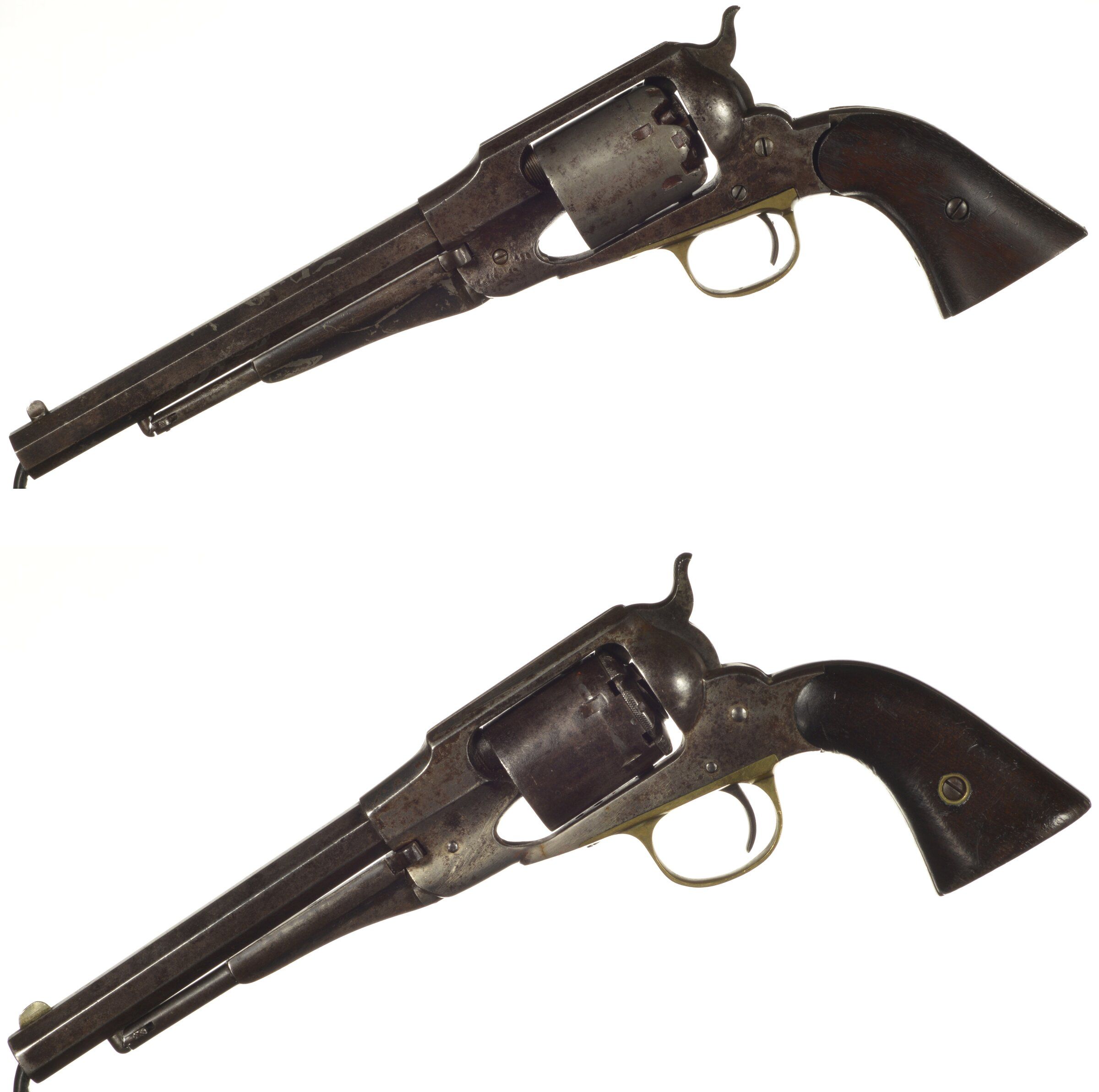 Two Antique E. Remington & Sons Revolvers | Rock Island Auction