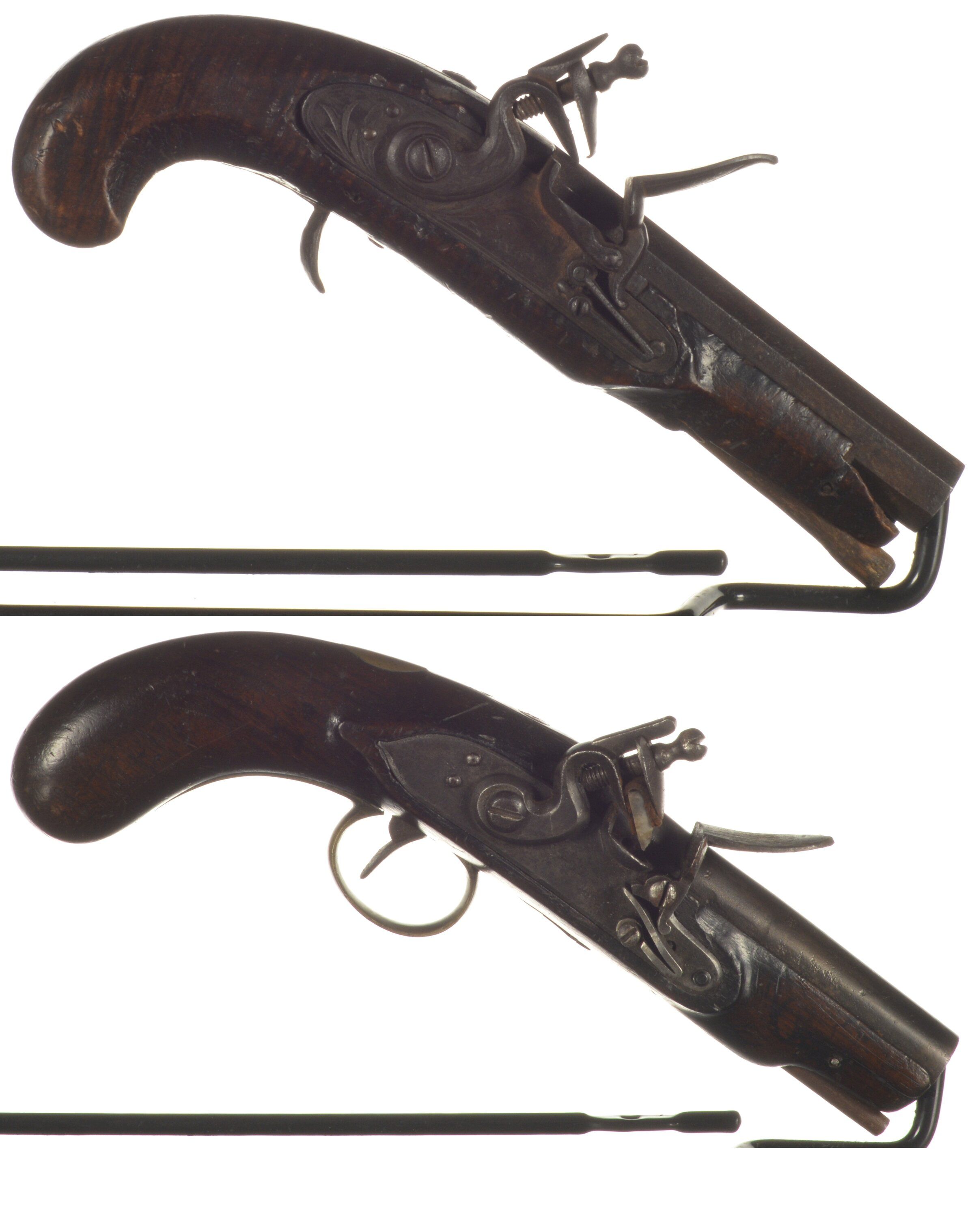 Two Flintlock Pistols | Rock Island Auction