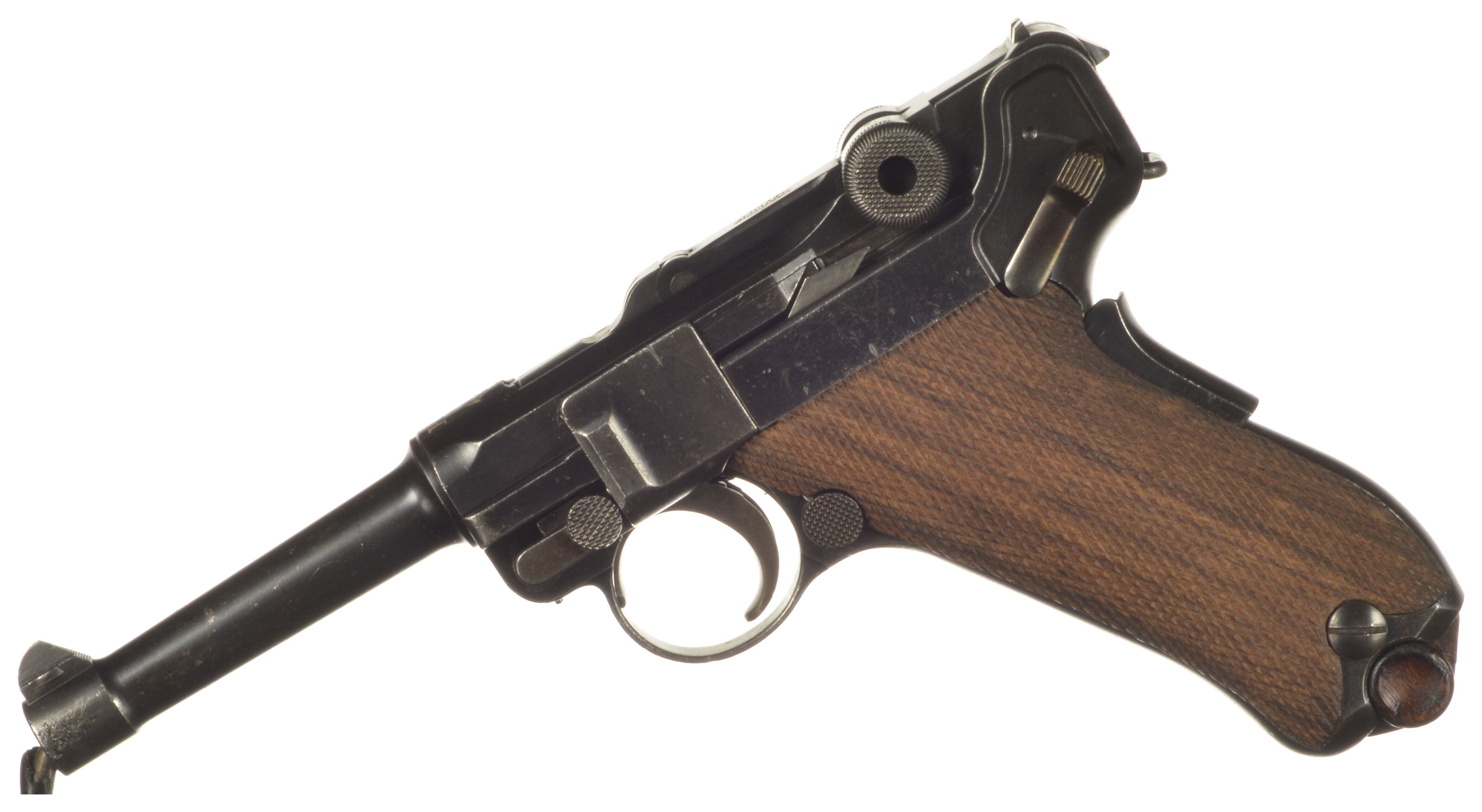 Royal Portuguese Navy Contract DWM Model 1906 Luger Pistol | Rock ...