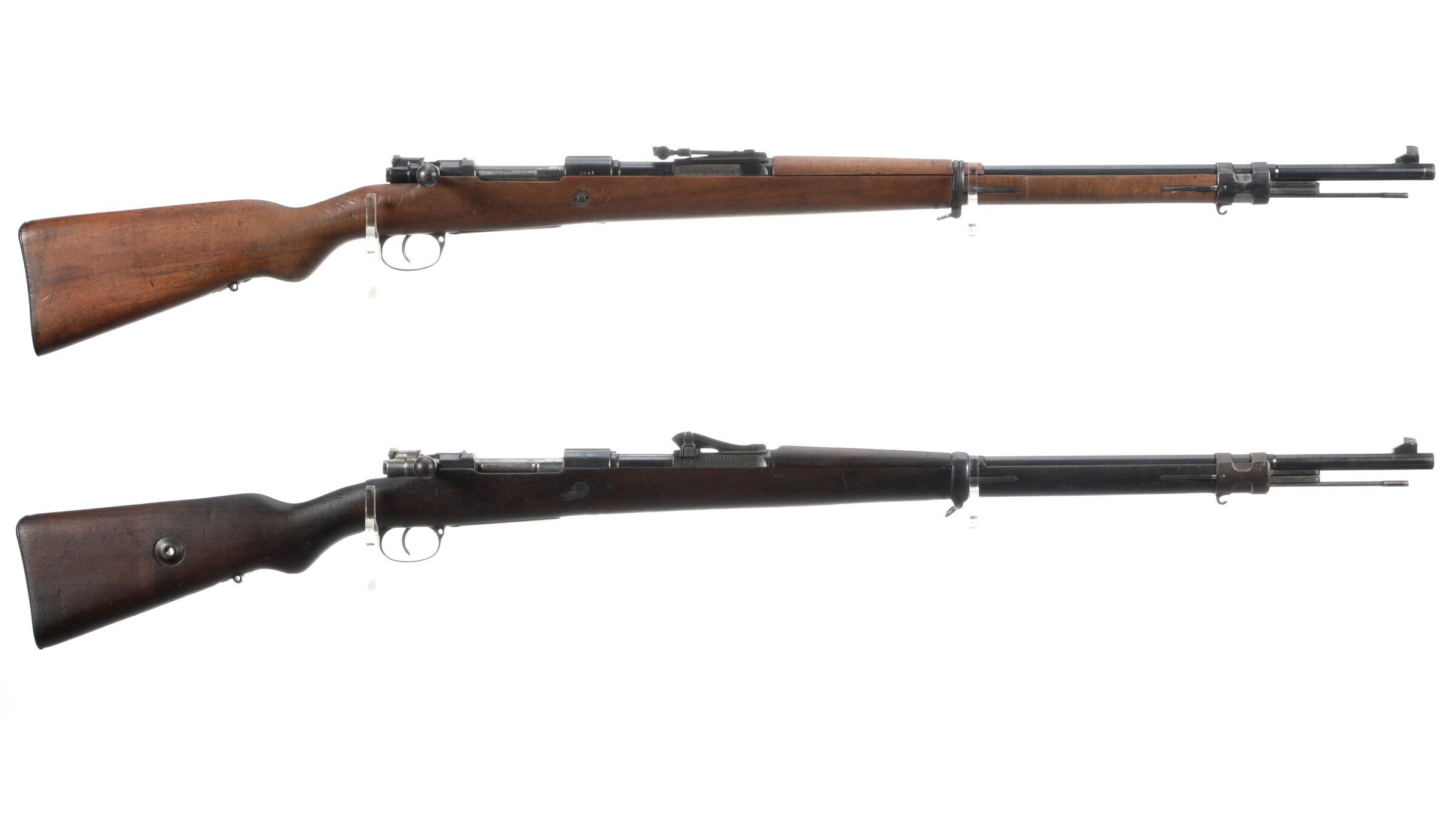 Two German Geweher 98 Bolt Action Rifles | Rock Island Auction