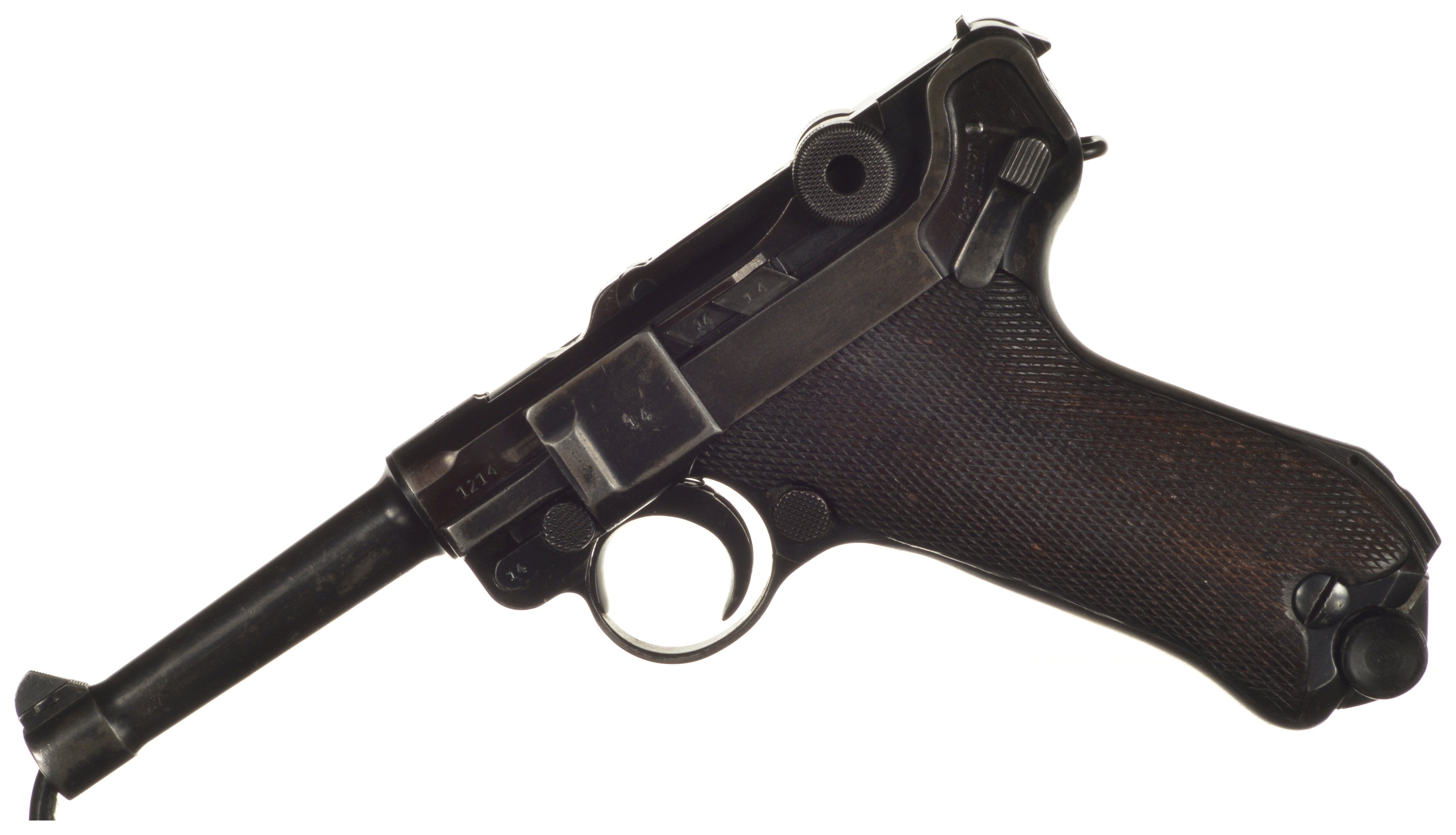 Mauser 42 Code 1939 Date Luger Semi Automatic Pistol Rock Island Auction 3445