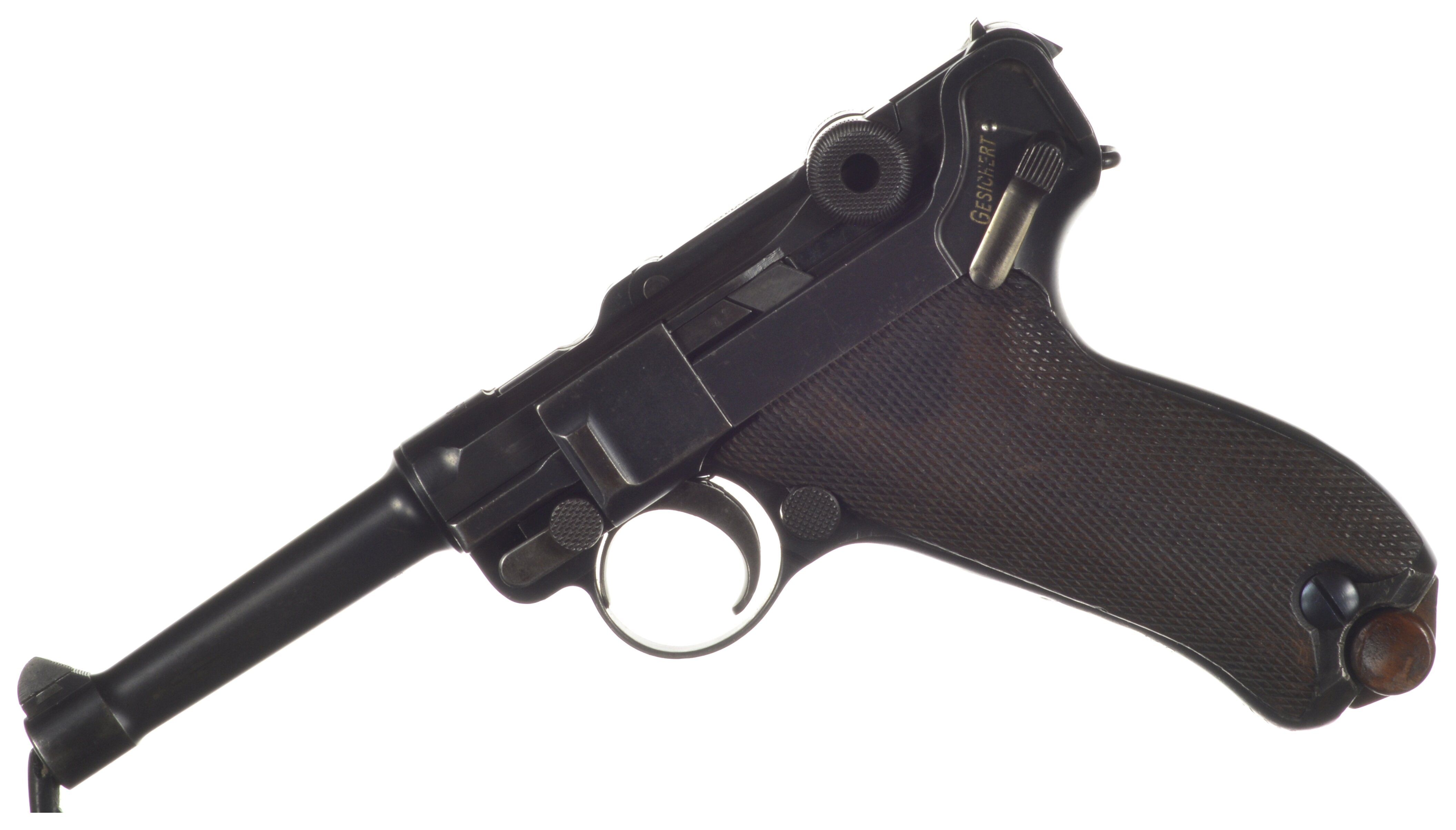 DWM 1910 Dated Military Luger Semi-Automatic Pistol | Rock Island Auction