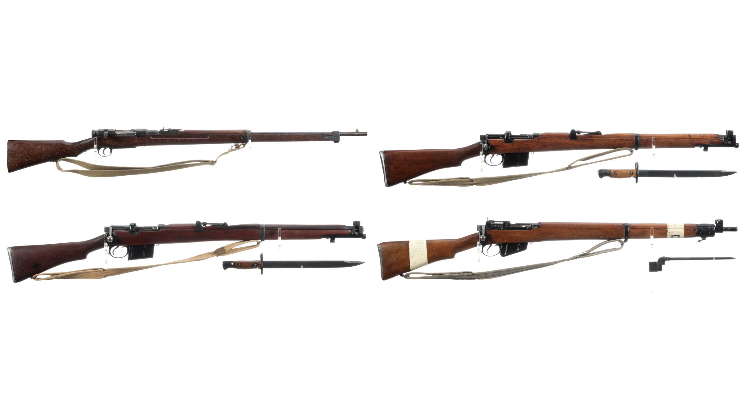 Four Military Pattern Bolt Action Rifles | Rock Island Auction