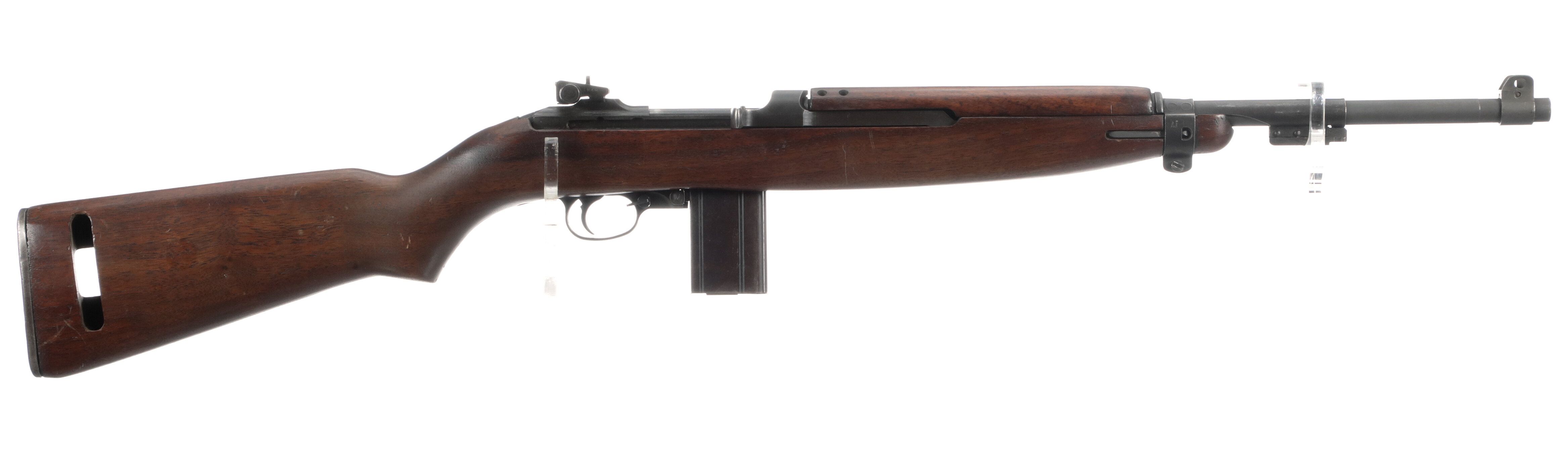 U.S. Saginaw SG M1 SemiAutomatic Carbine Rock Island Auction