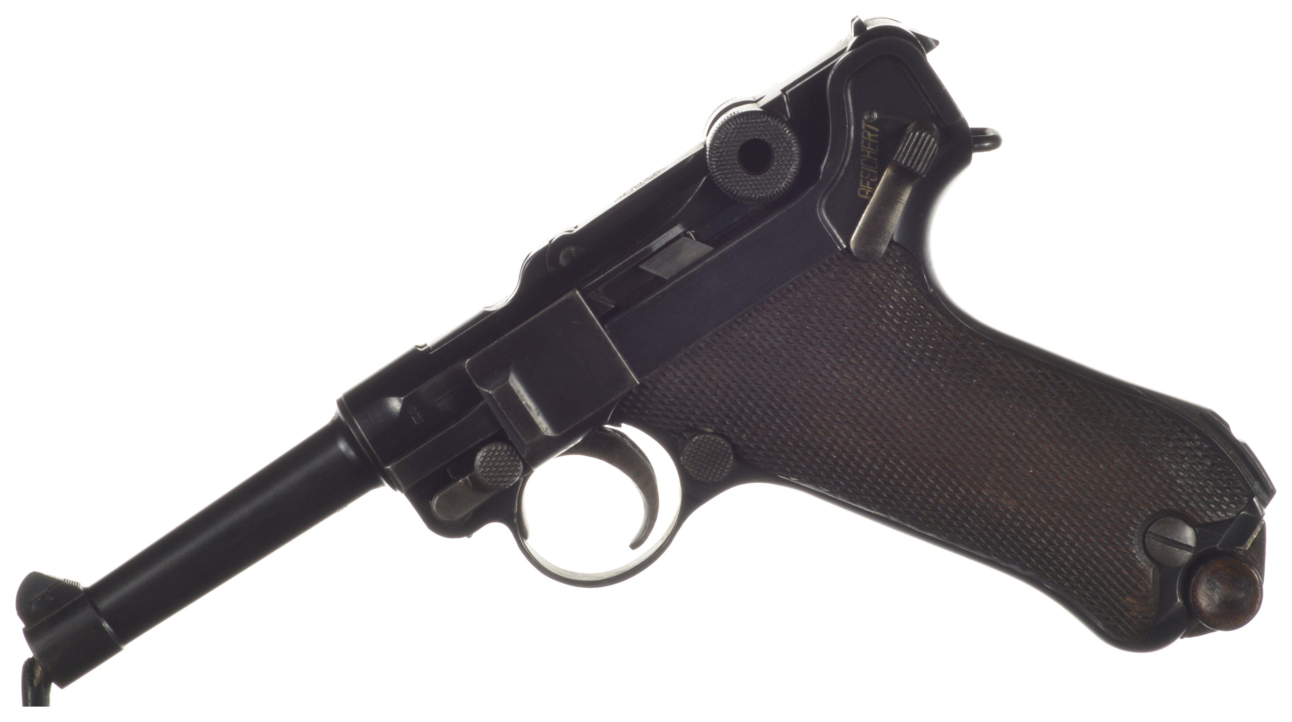 DWM Luger Semi-Automatic Pistol | Rock Island Auction