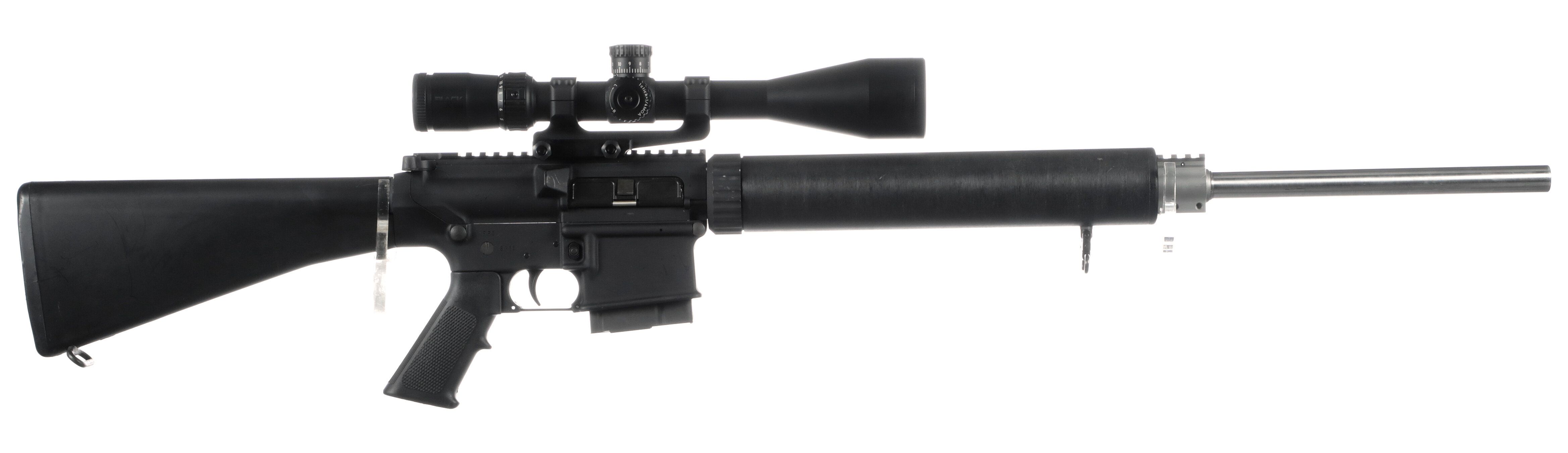 Armalite Model AR-10(T) Rifle with Scope | Rock Island Auction