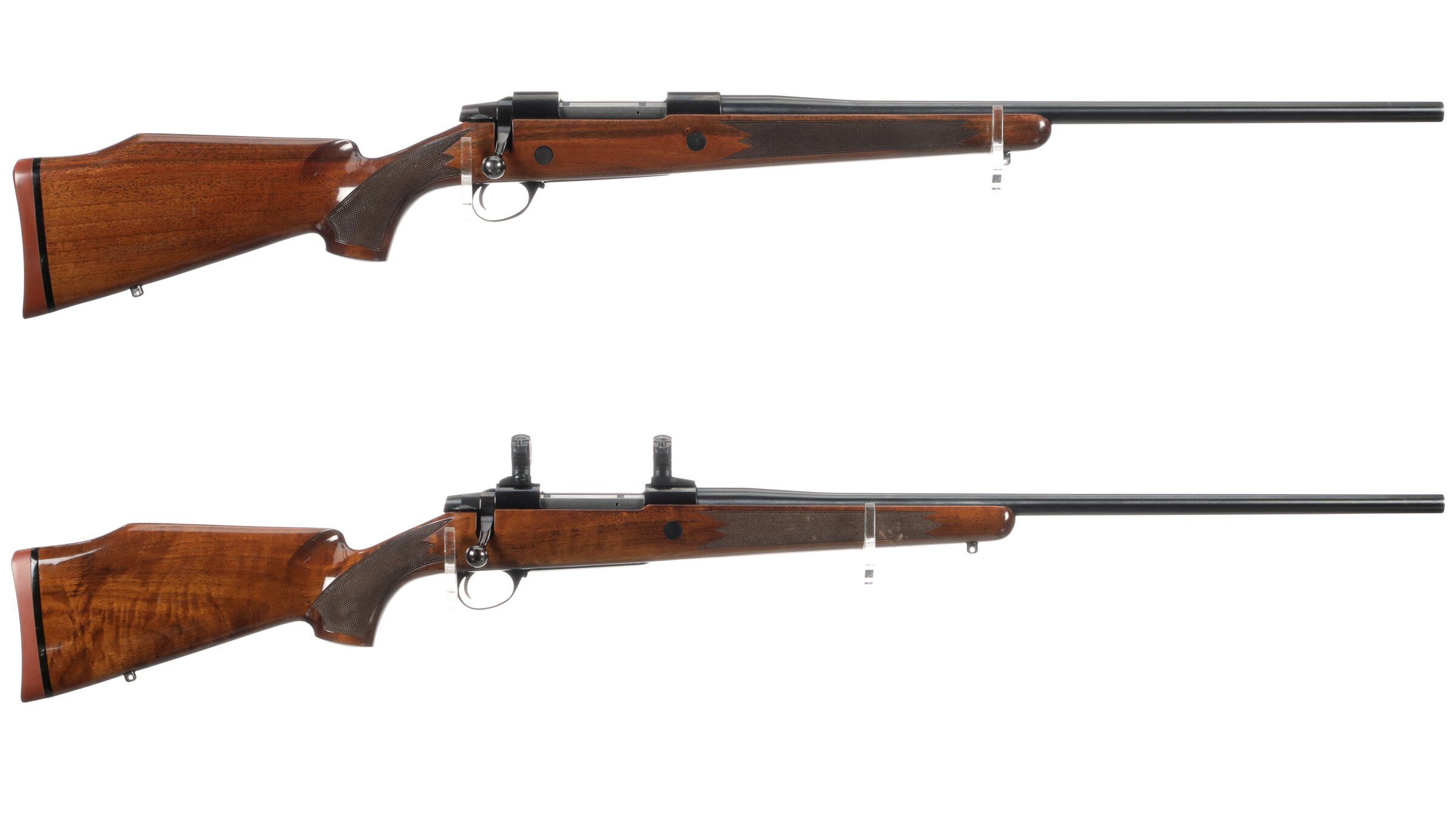 Two Magnum Caliber Sako Bolt Action Sporting Rifles Rock Island Auction