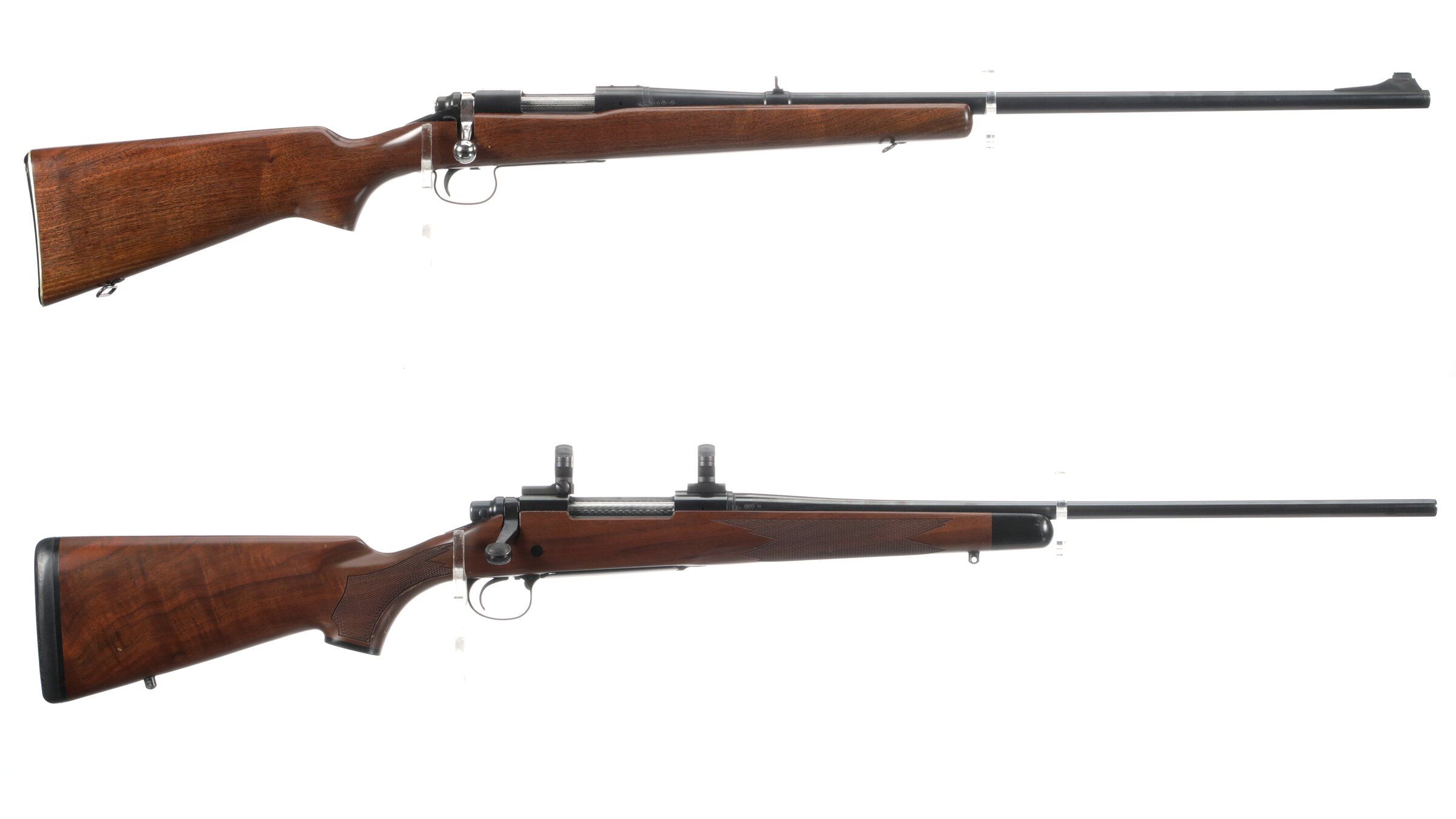 Two Remington Bolt Action Rifles | Rock Island Auction