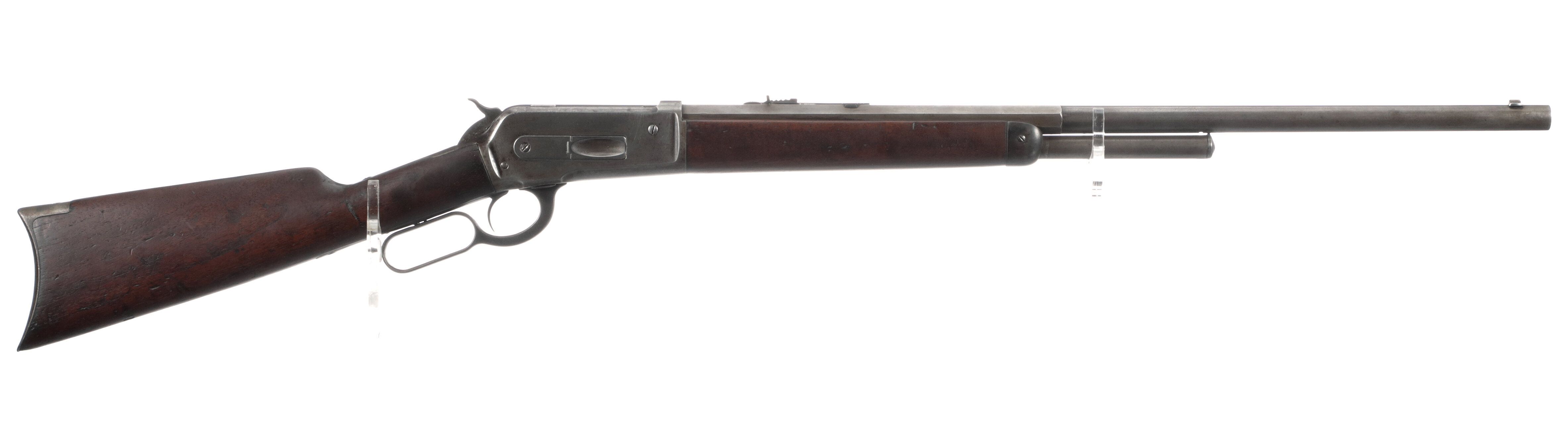 Special Order Winchester Model 1886 Lever Action Rifle in .50 EX | Rock ...