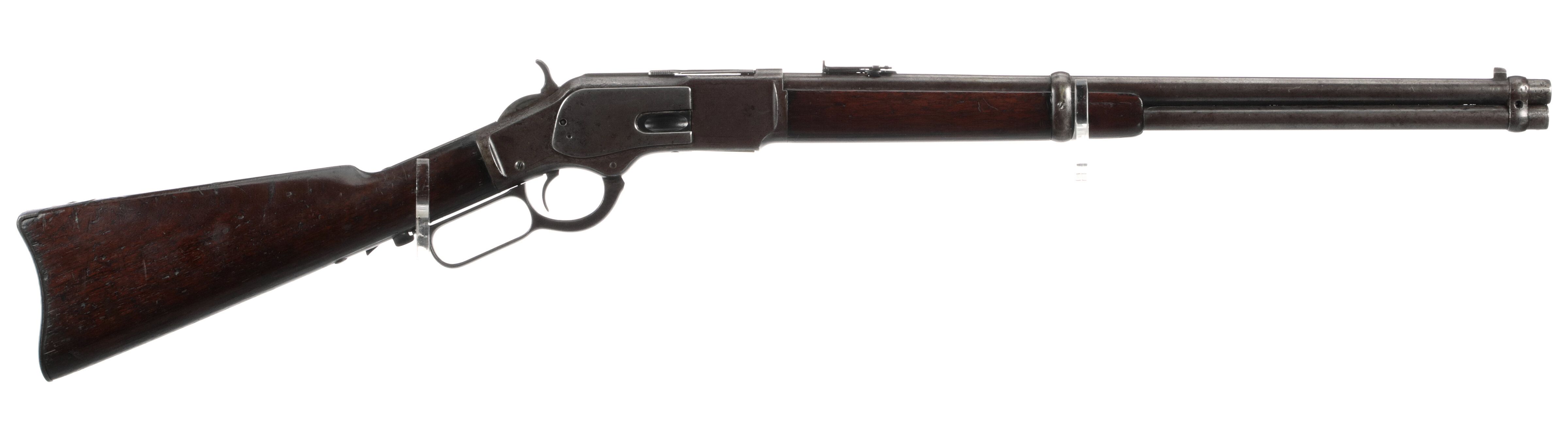 Winchester Model 1873 Lever Action Saddle Ring Carbine | Rock Island ...