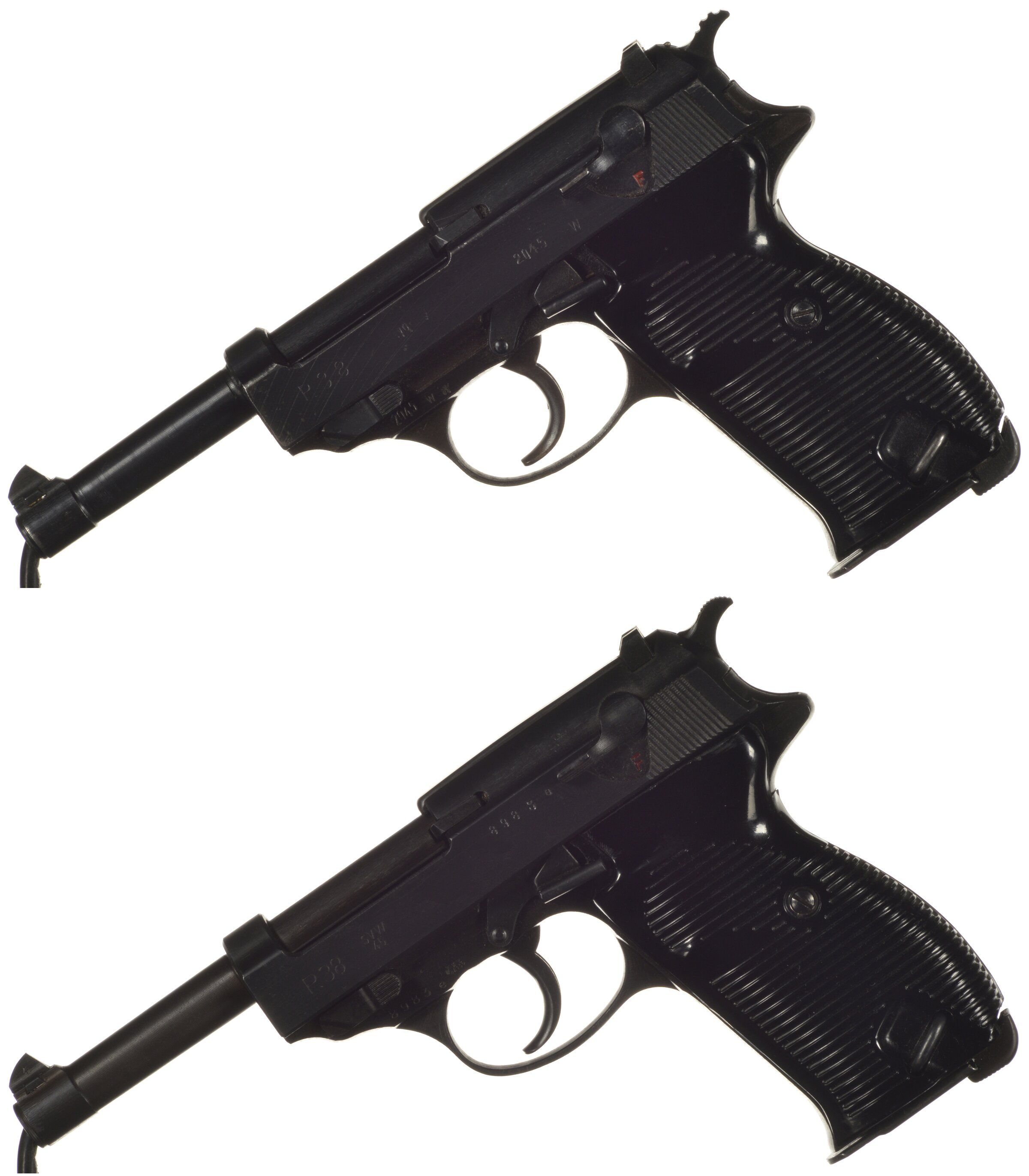 two-world-war-ii-era-german-proofed-semi-automatic-pistols-rock